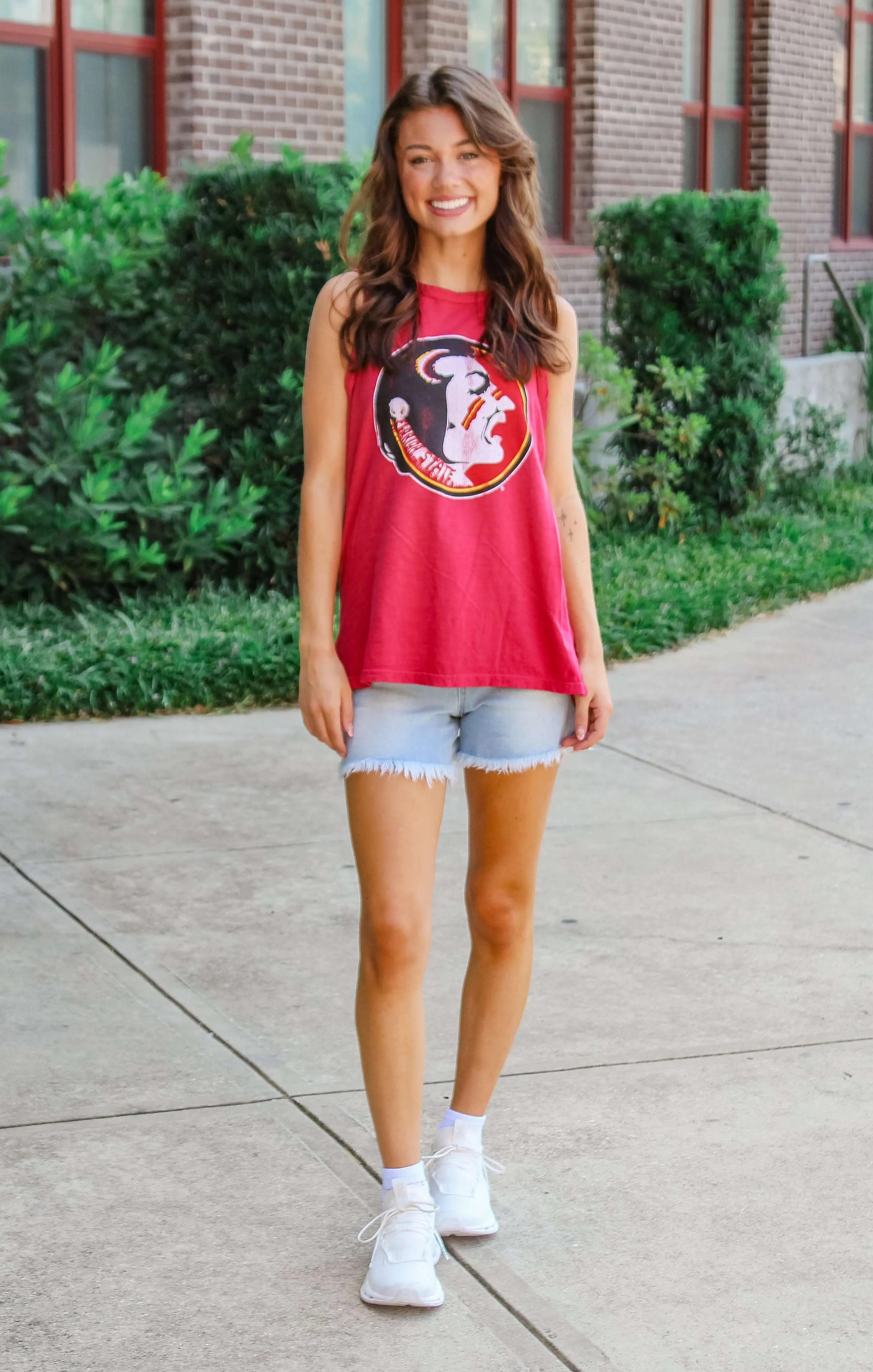 The Classic Seminole Vintage Muscle Tank