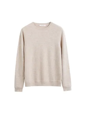 The Crew Classic Fit Sweater in Oatmeal