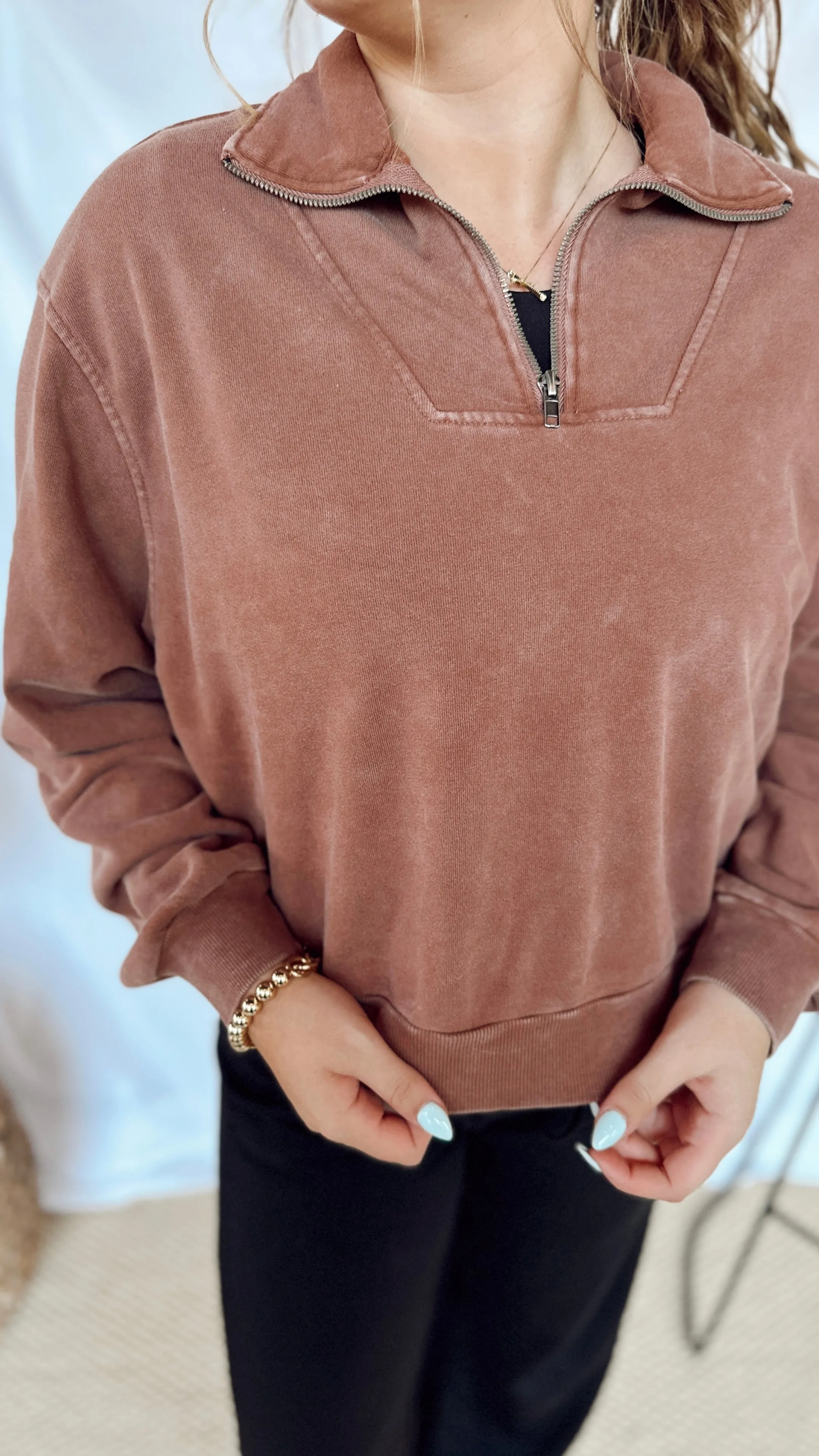 The Mad About You Pullover