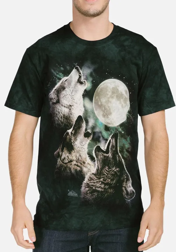 The Mountain® Three Wolf Moon Unisex Tee