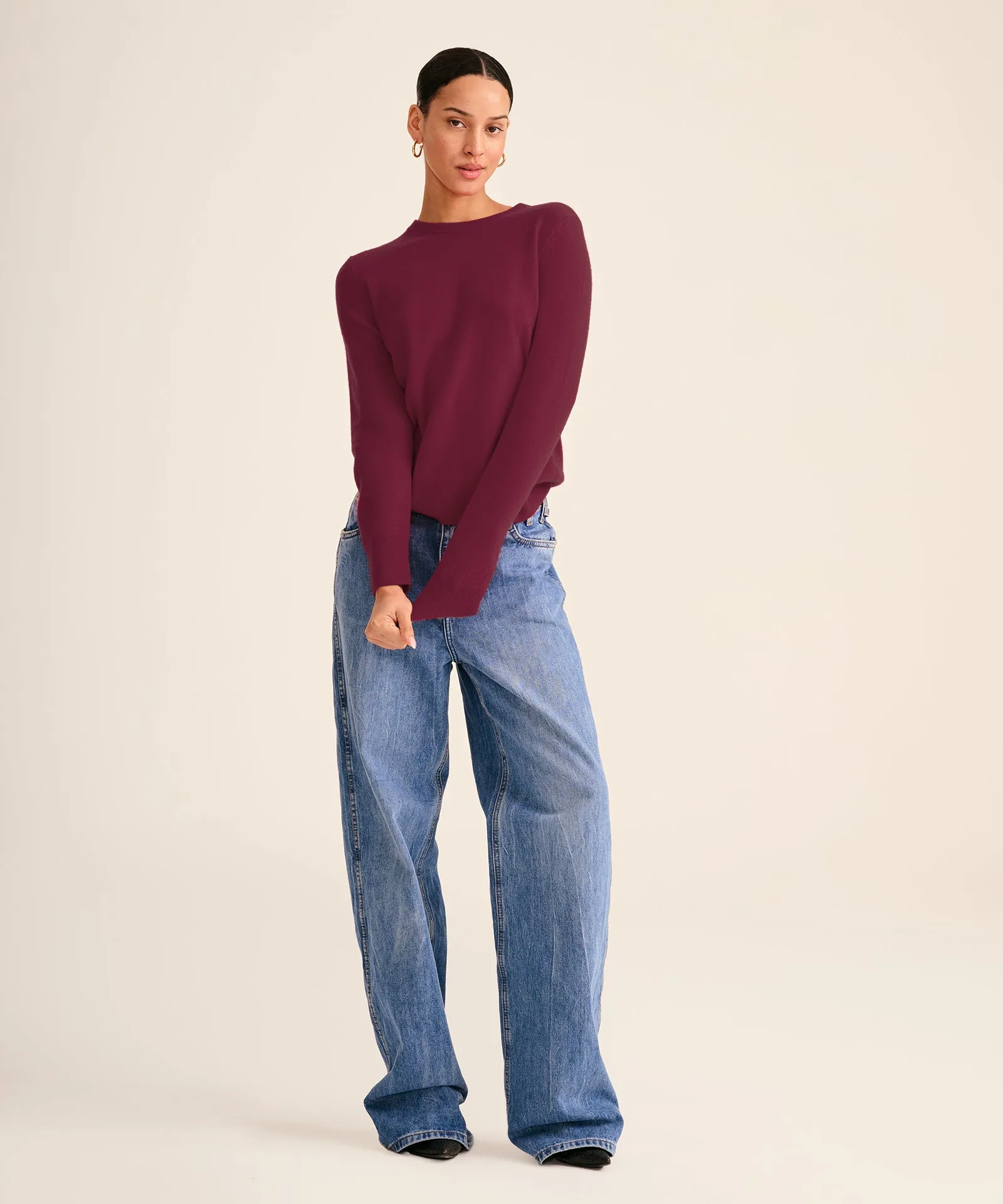 The Original Cashmere Sweater Women's