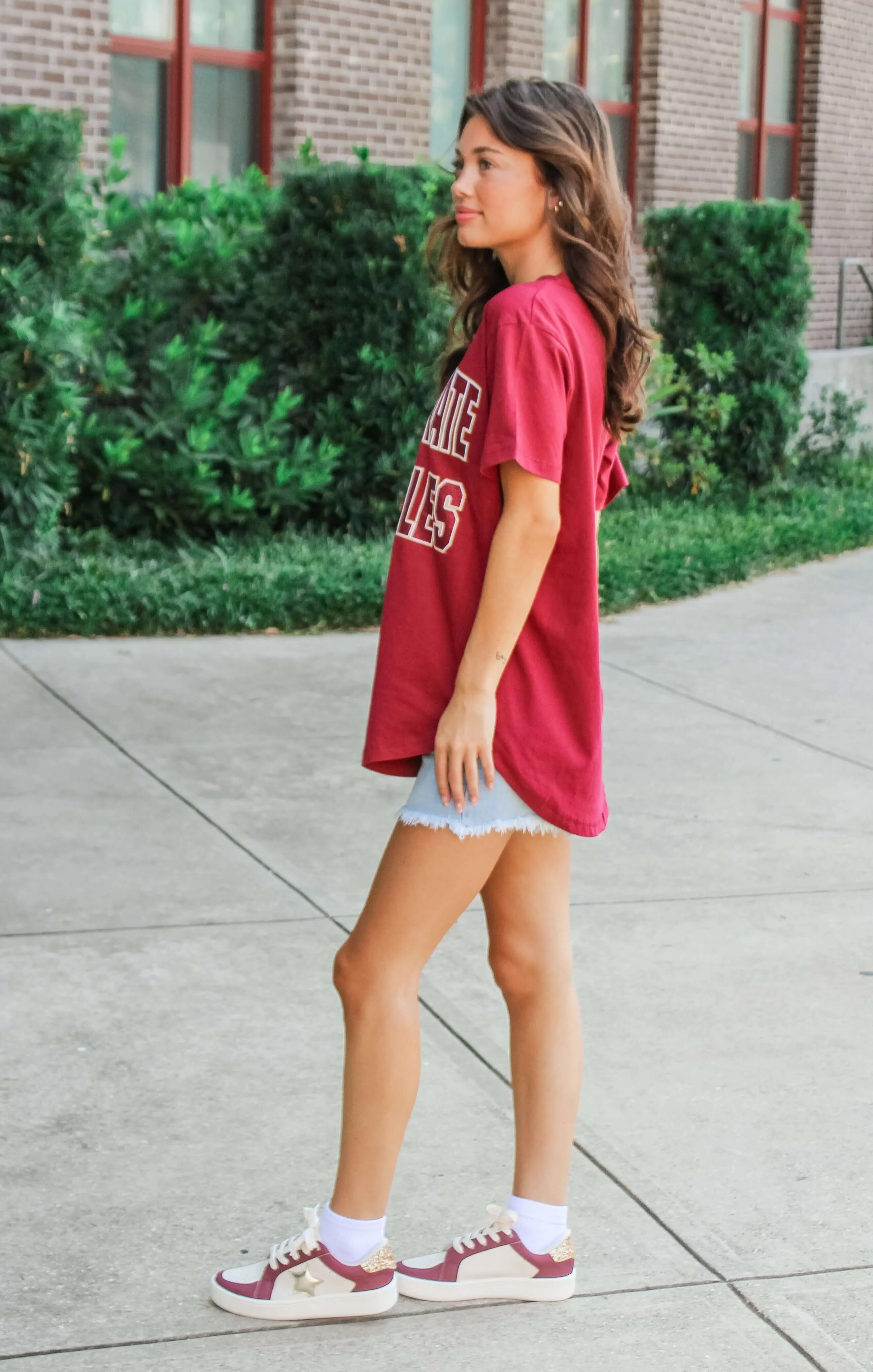 The Seminoles "Maxima Glitter" Classic Tee