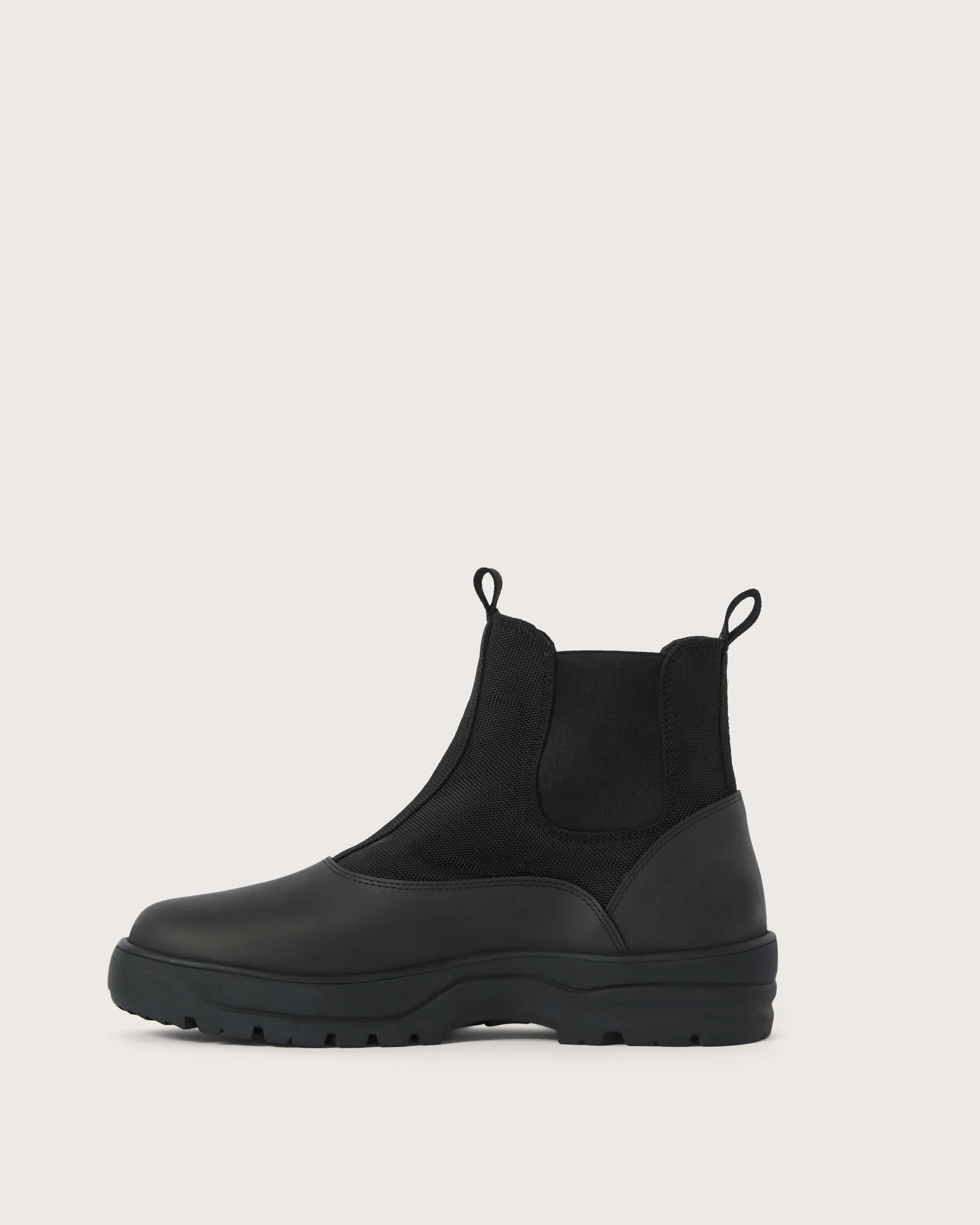 The Thesus x Frank And Oak Anyday Rainboot in Black