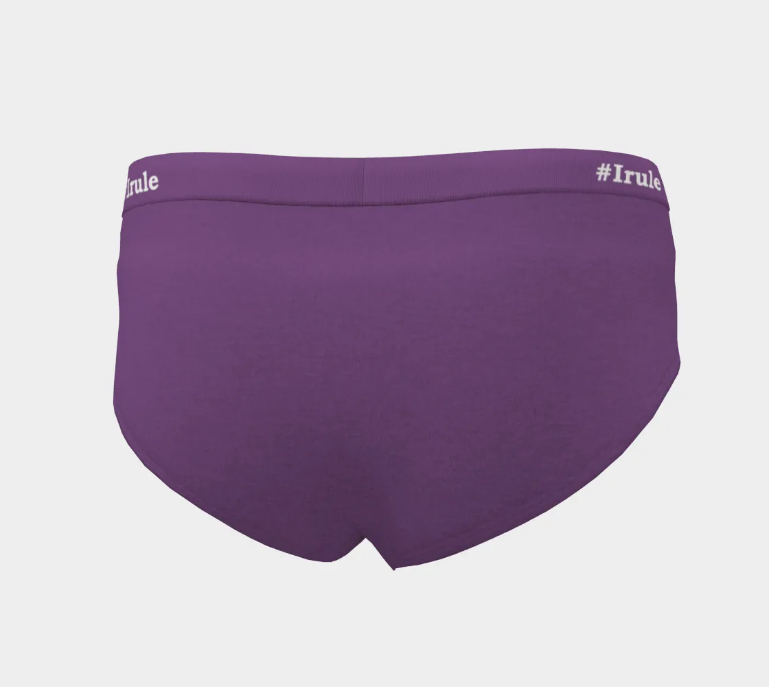 TheeGoddess Bowdown Irule Underwear (PURPLE)