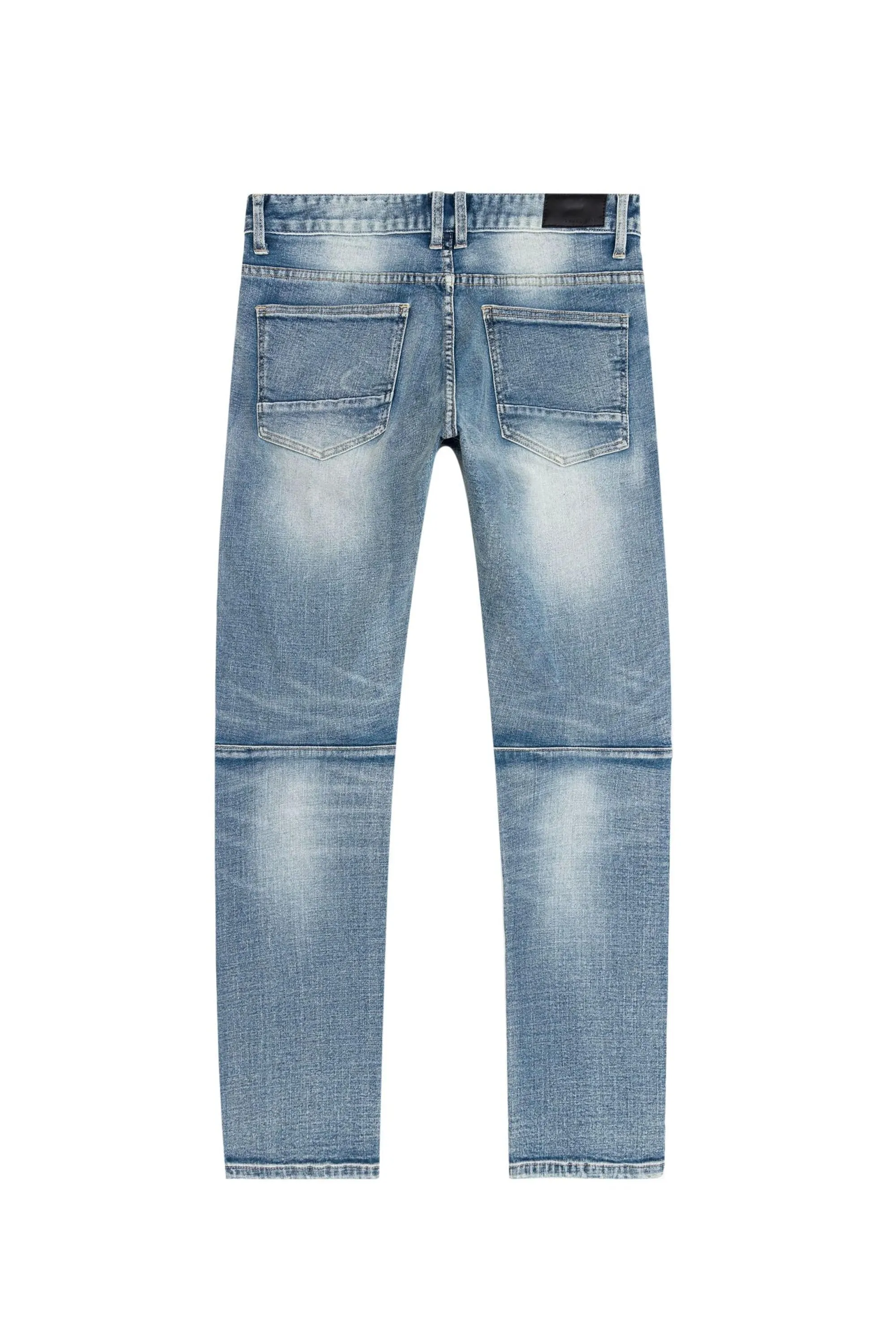 Tiger Patch Jeans - Orient Blue