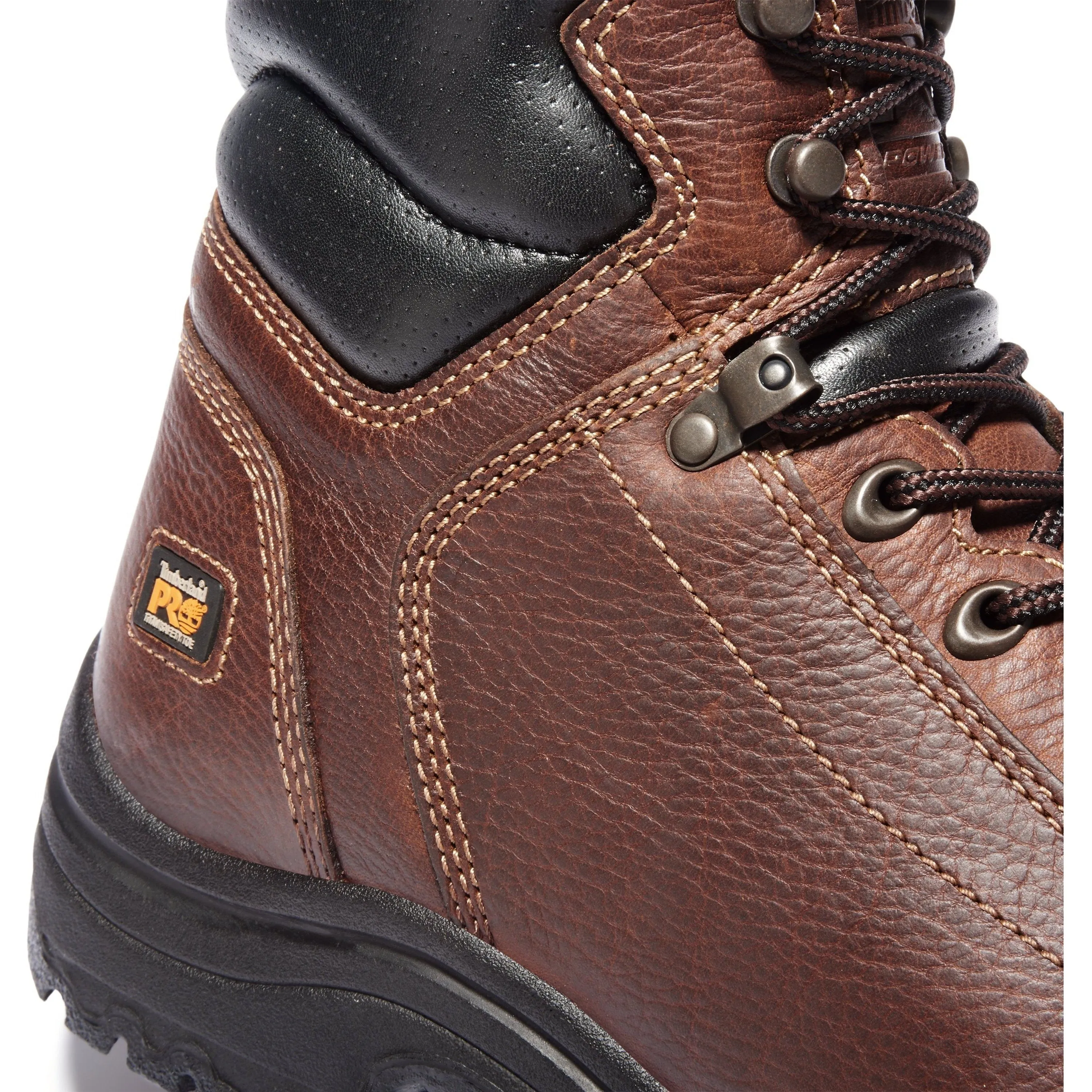 Timberland PRO Men's TiTAN 6" Alloy Toe Work Boots -Brown- TB150506242