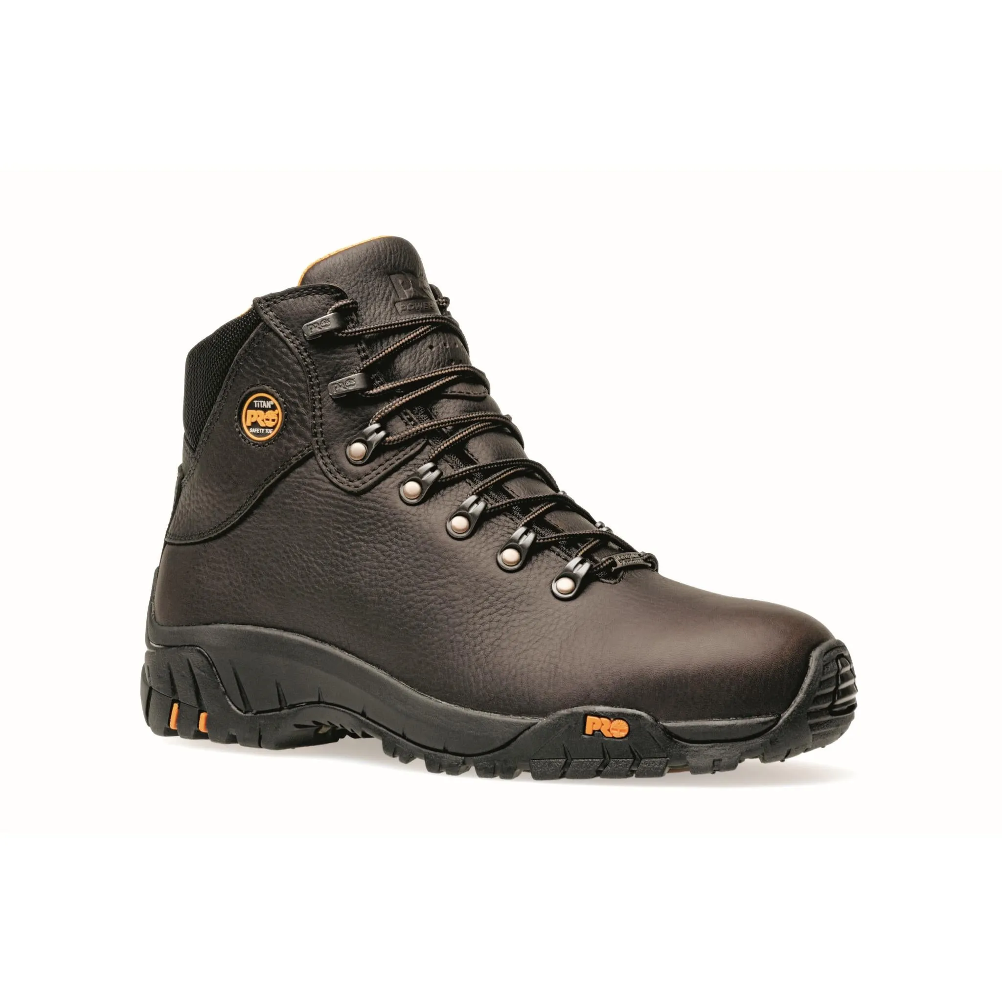 Titan Trekker Alloy-Toe Waterproof Work Boot Brown