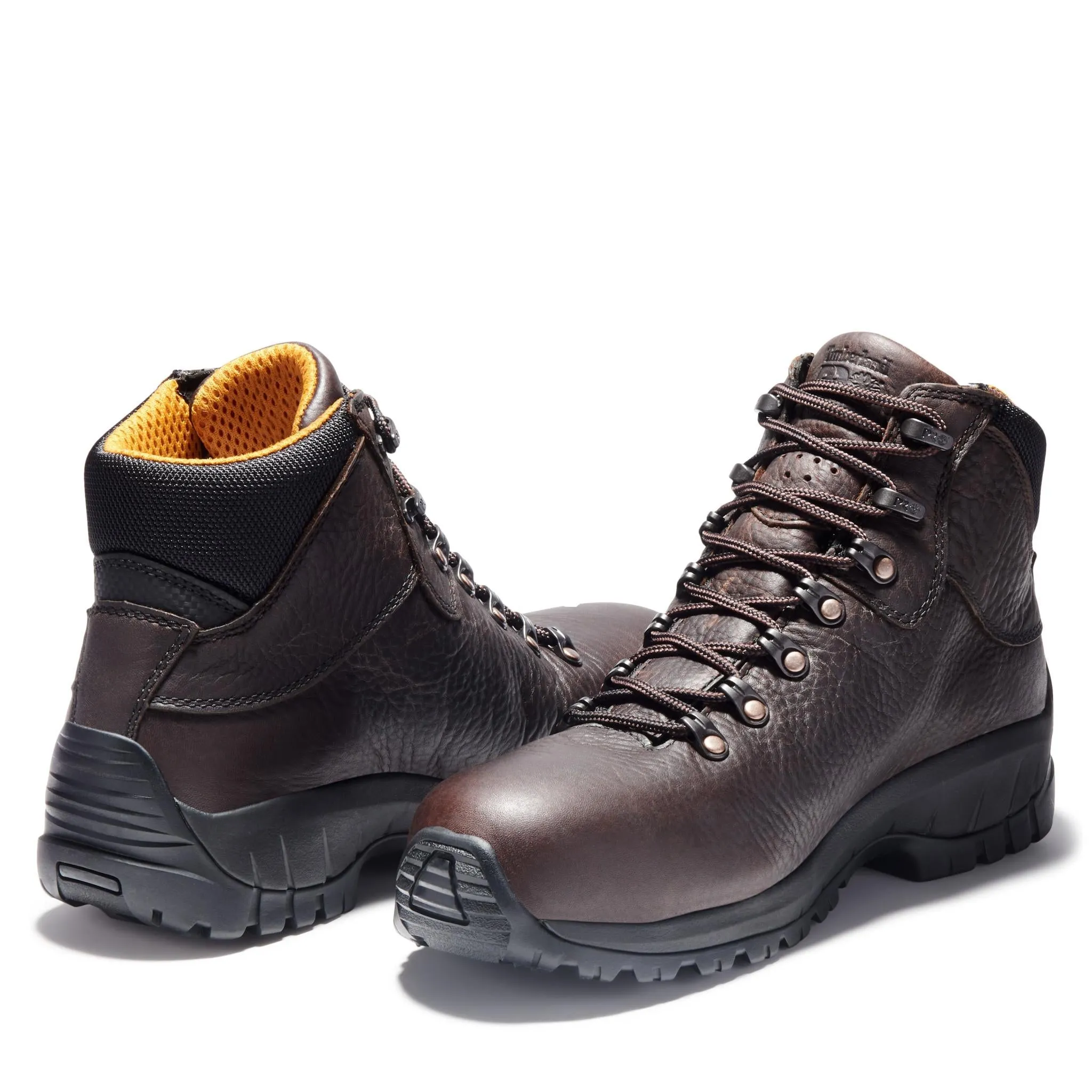 Titan Trekker Alloy-Toe Waterproof Work Boot Brown