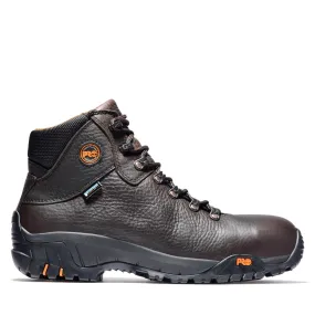 Titan Trekker Alloy-Toe Waterproof Work Boot Brown