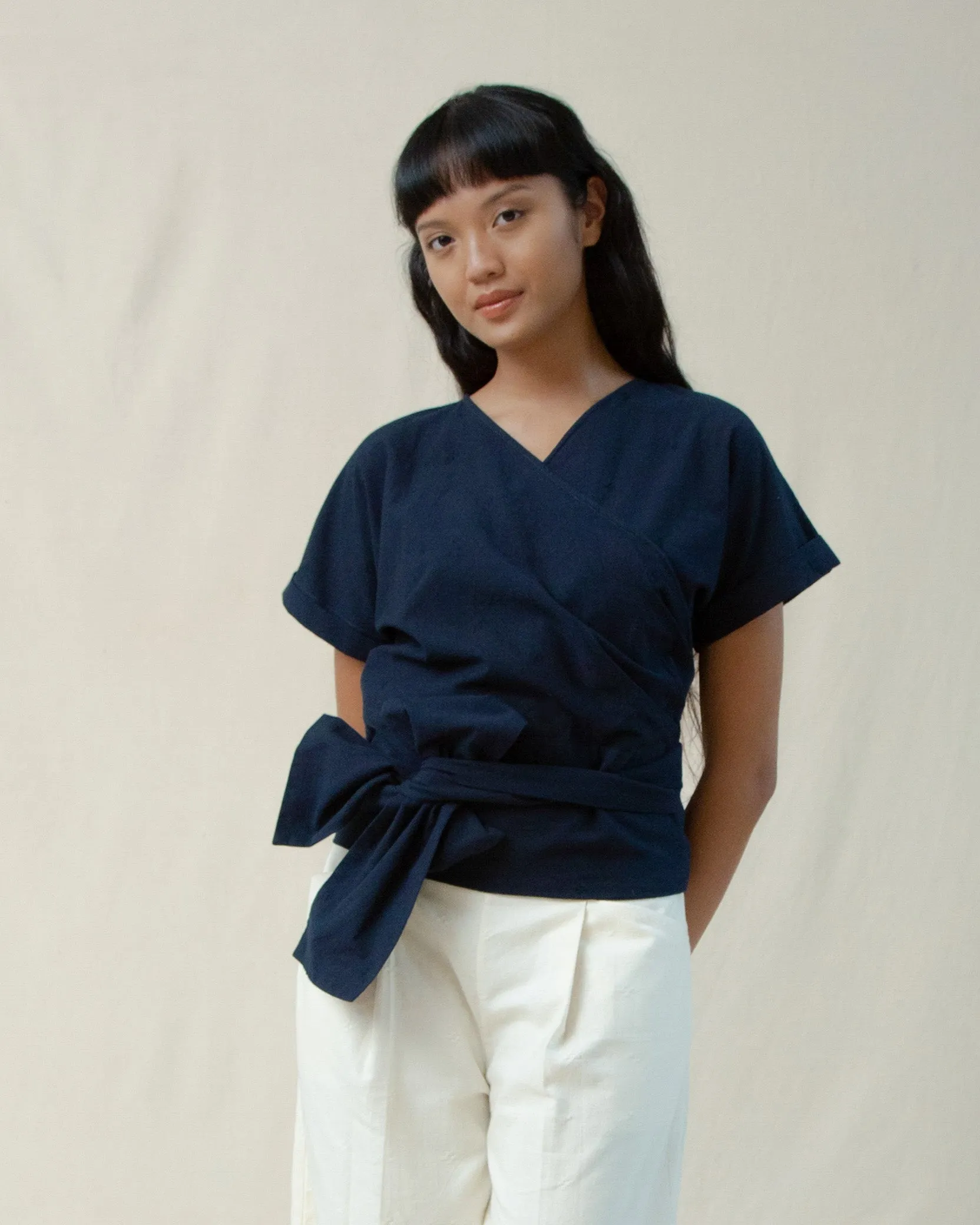 TITIK - Easy Wrap Top