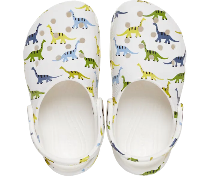 Toddlers' Character Print Dino Clog