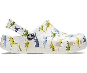 Toddlers' Character Print Dino Clog