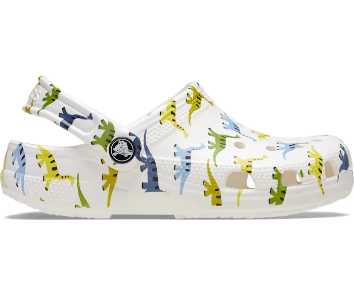 Toddlers' Character Print Dino Clog