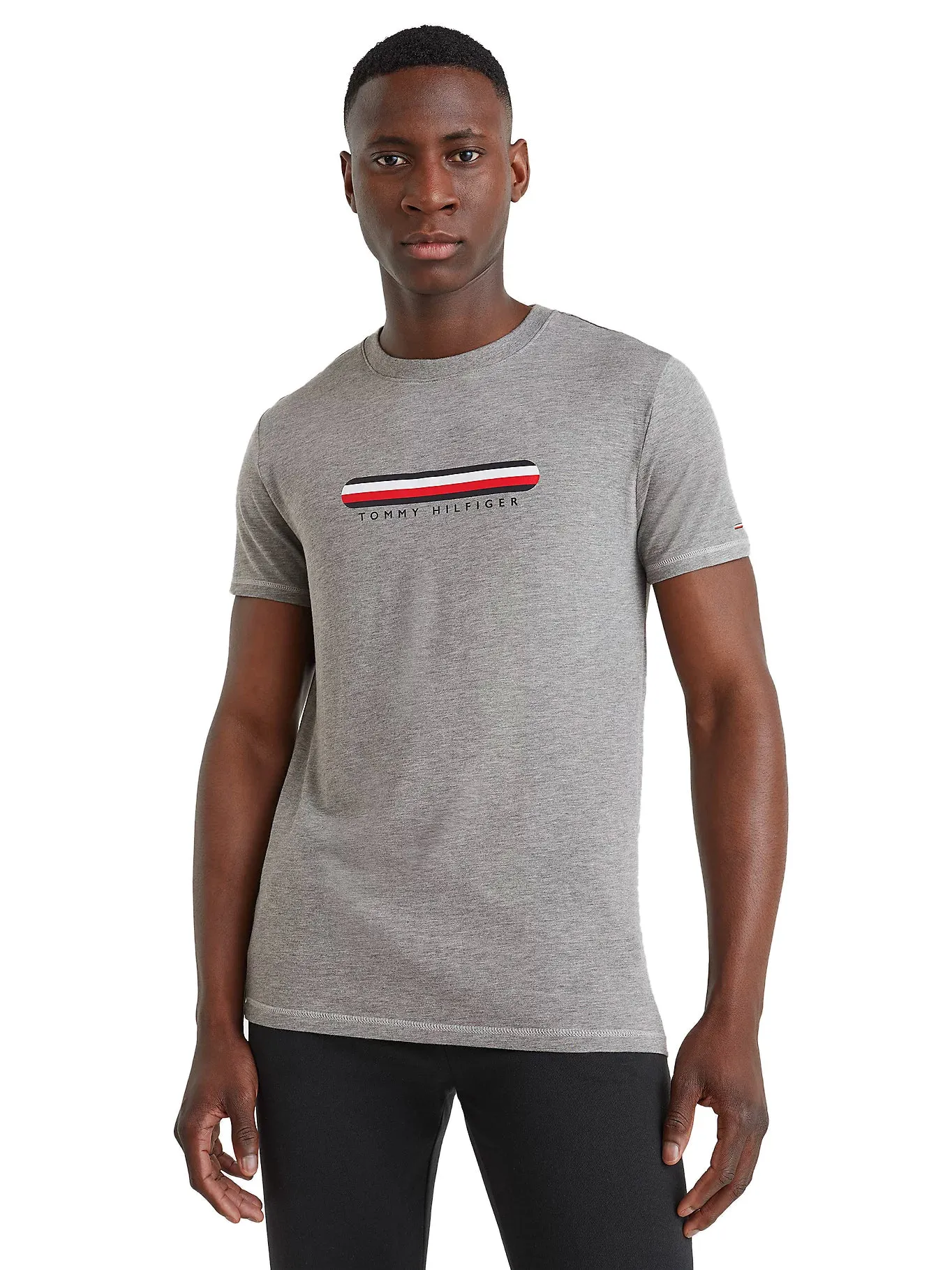 Tommy Hilfiger Mens 'SeaCell' Logo Lounge/ PJ T-Shirt