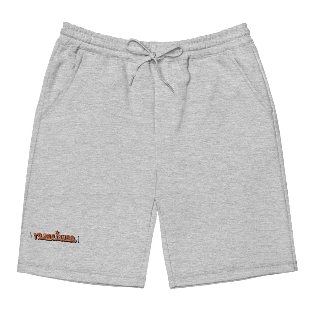 Trabajando Fleece Shorts Grey / Black