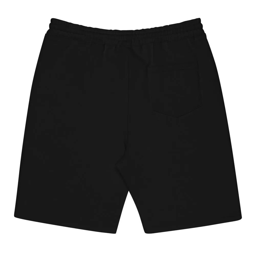 Trabajando Fleece Shorts Grey / Black