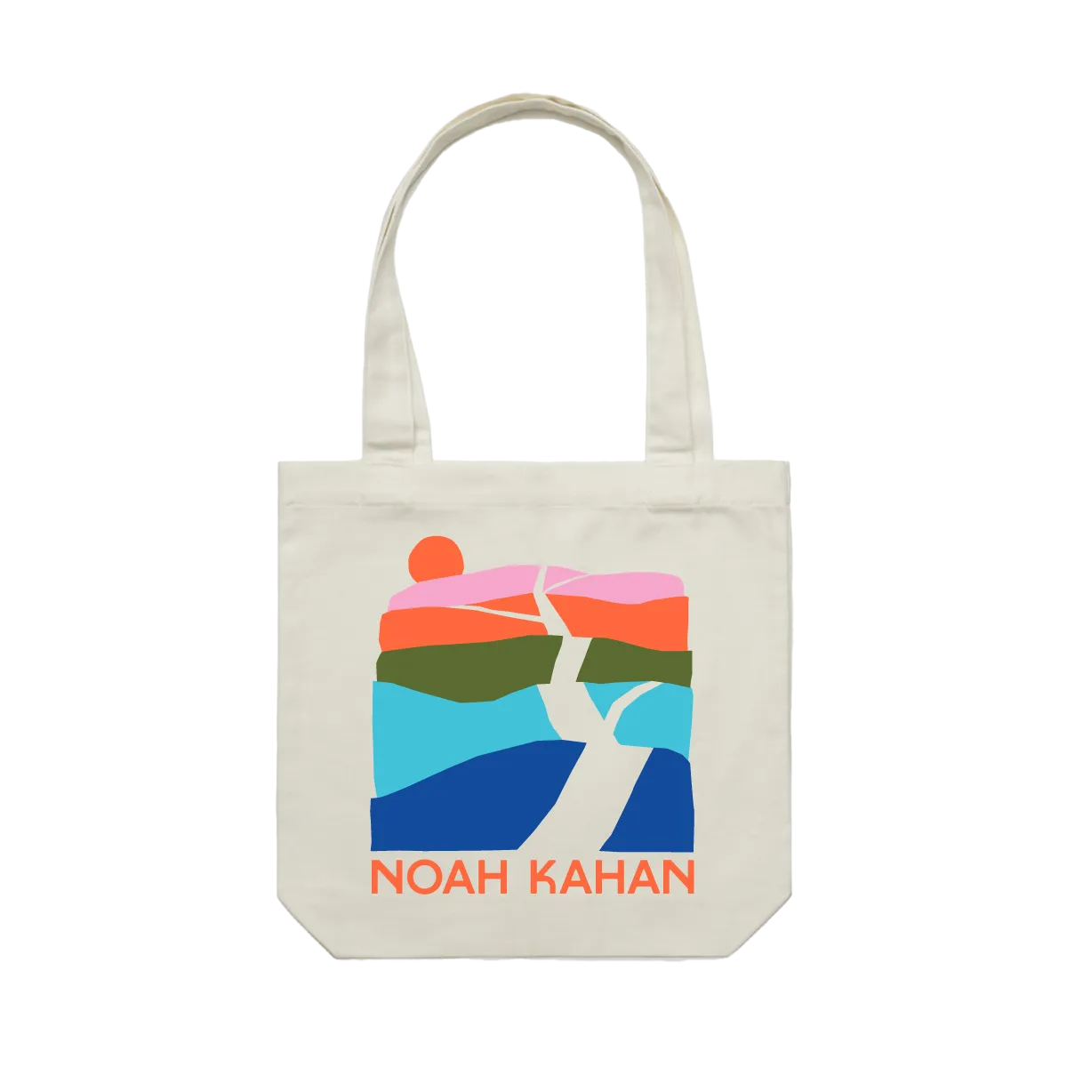 Trails Tote Bag