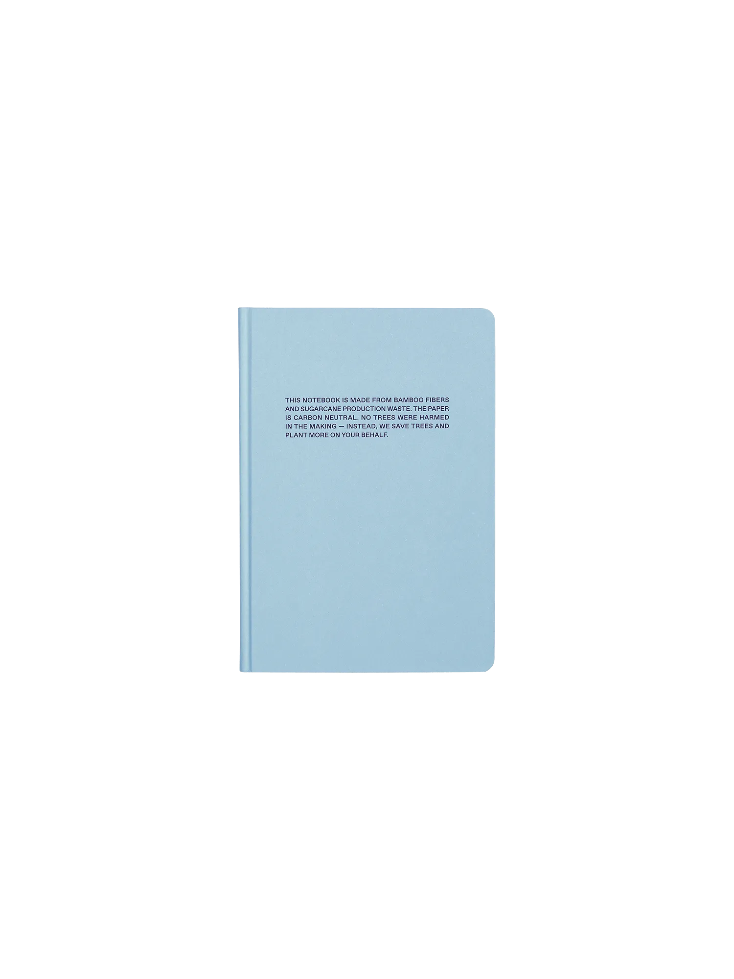 Tree Free Notebook—celestial blue