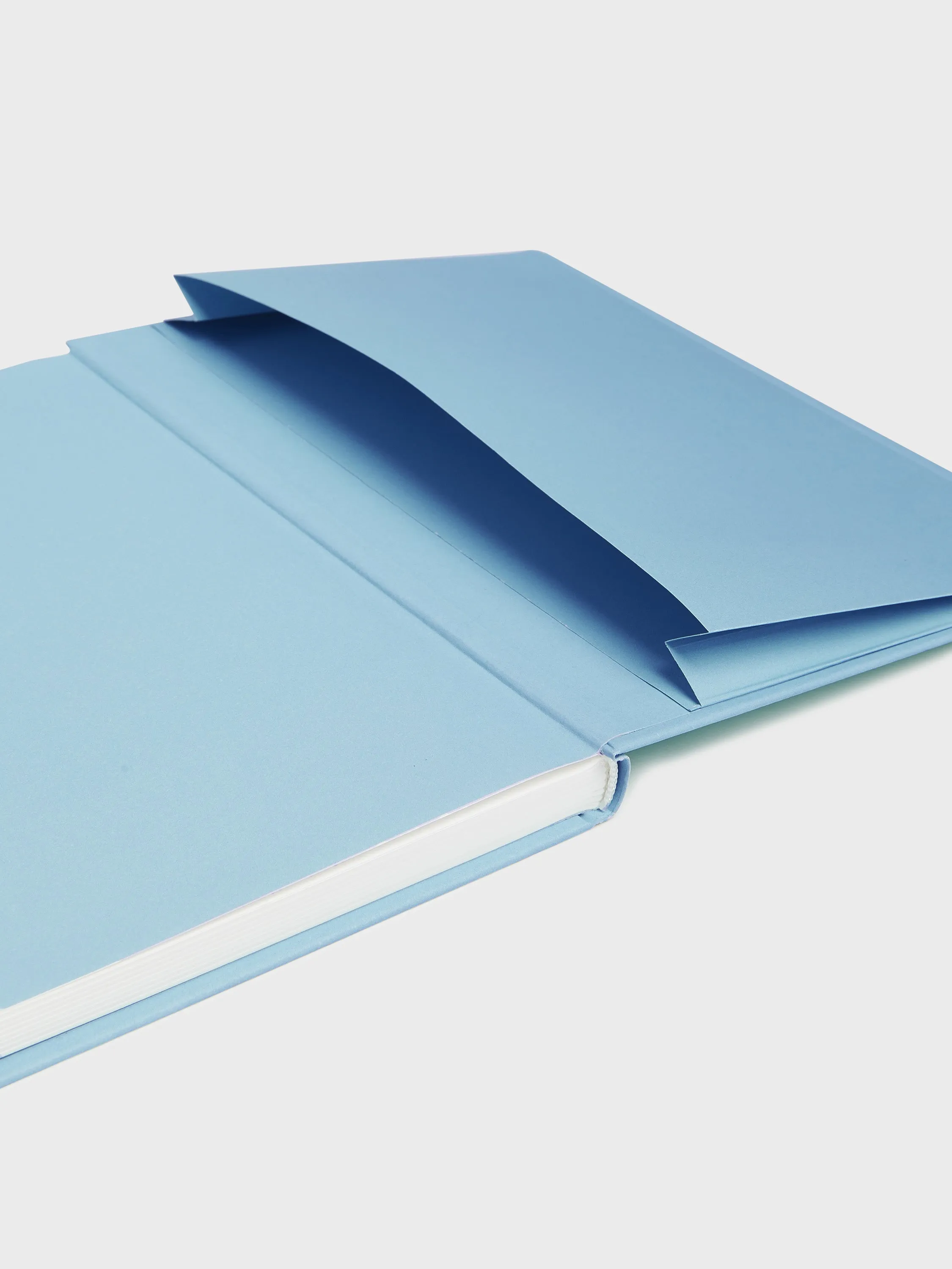 Tree Free Notebook—celestial blue