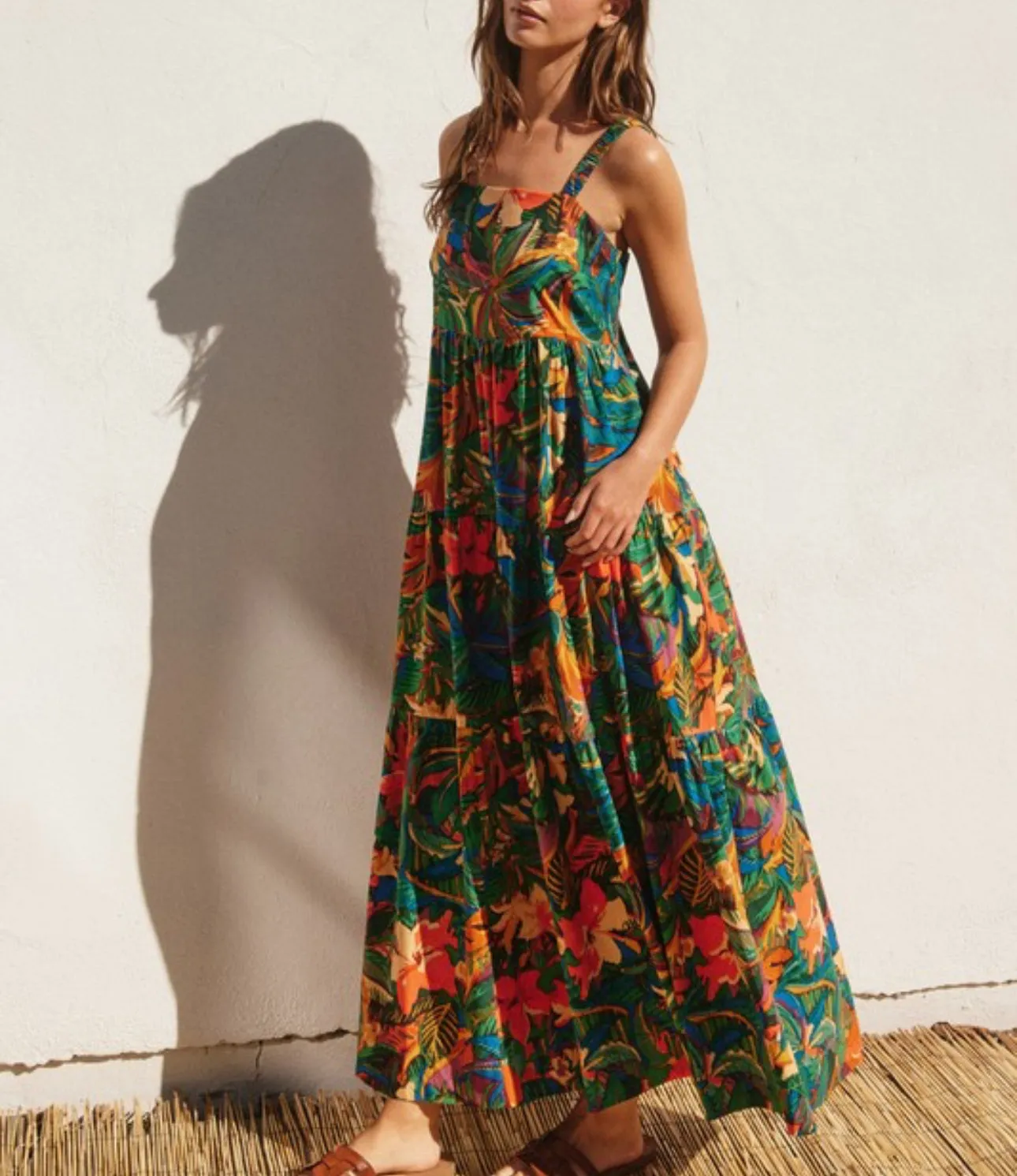 Tropical Fiesta Maxi Dress