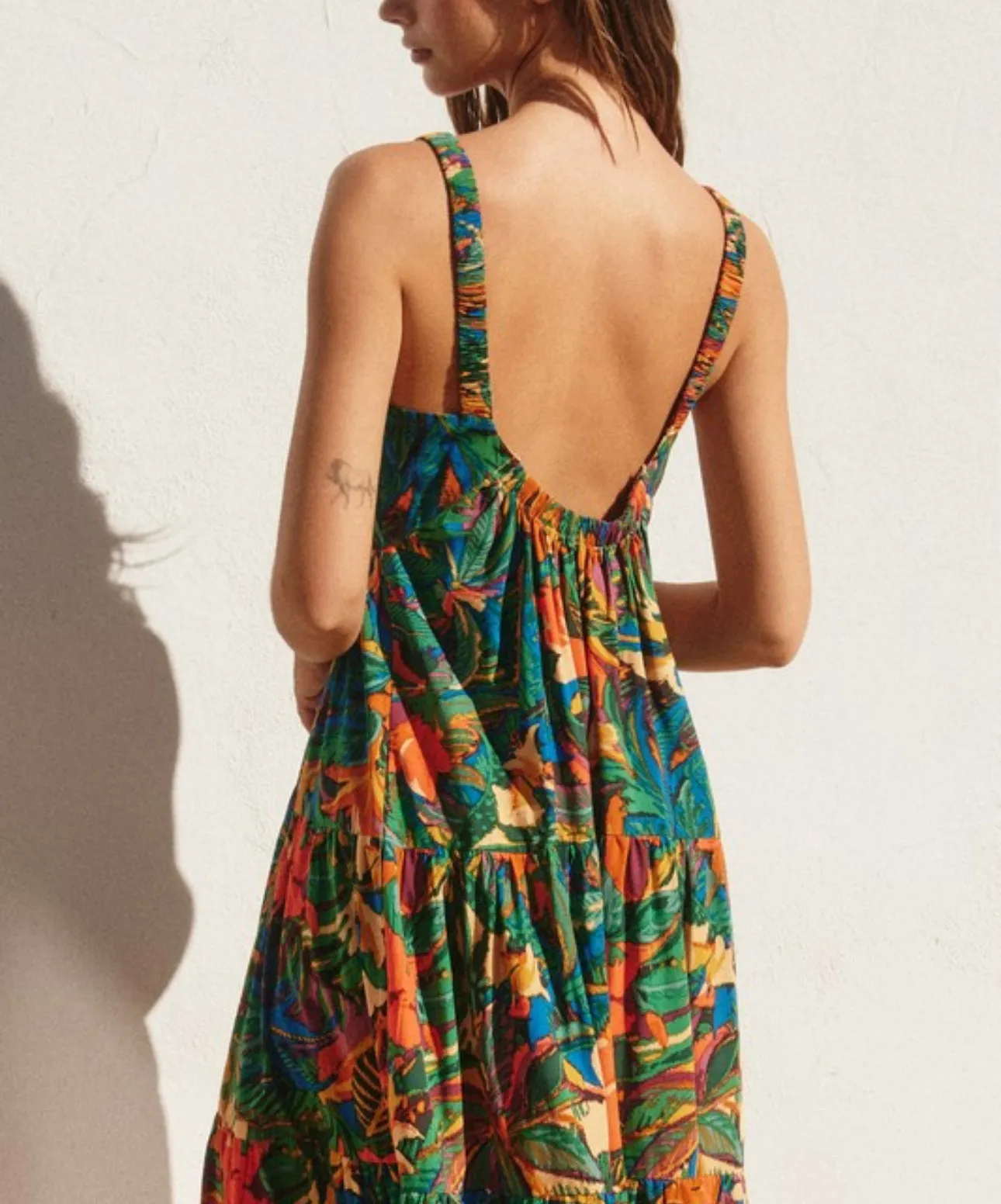 Tropical Fiesta Maxi Dress