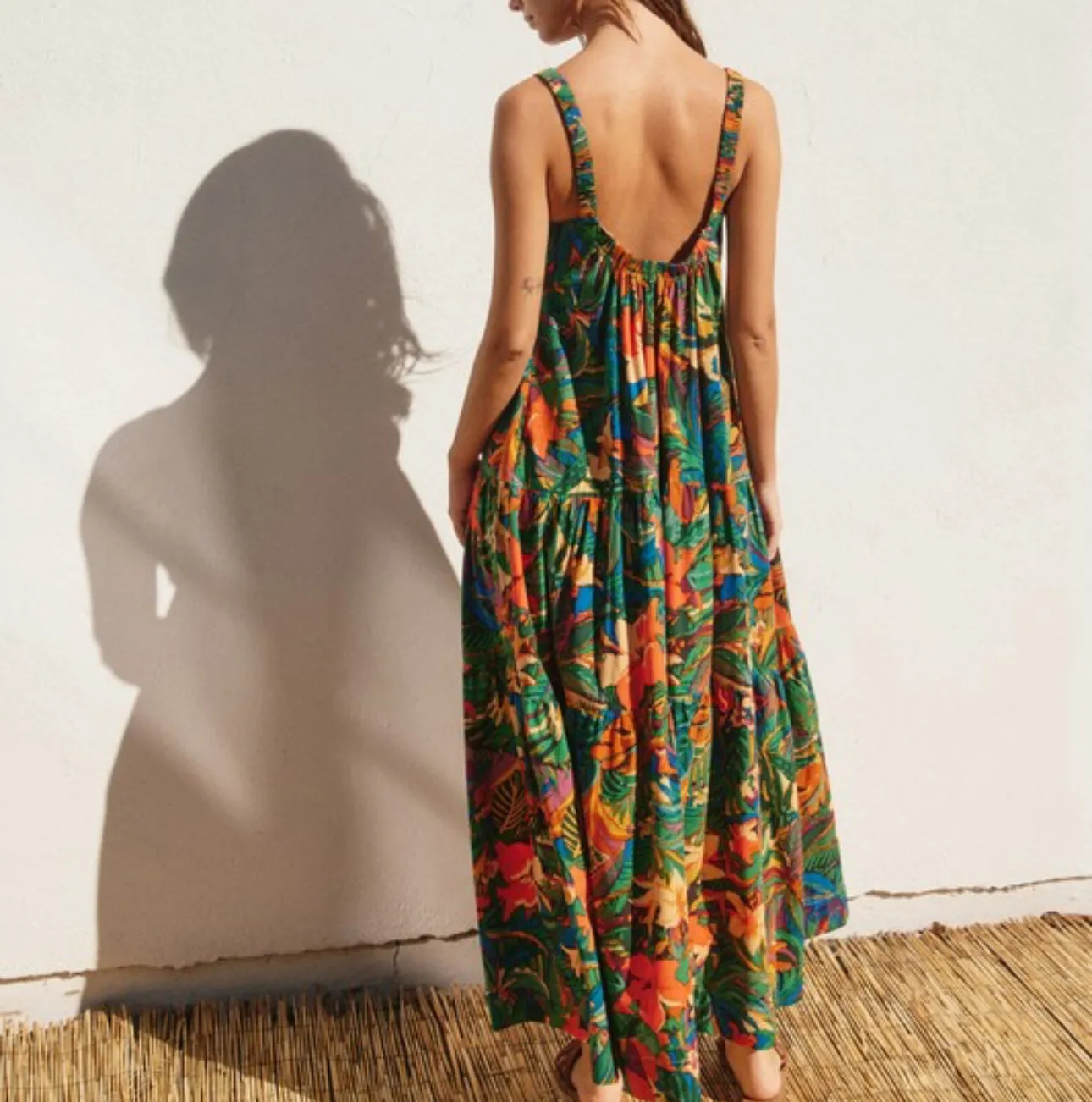 Tropical Fiesta Maxi Dress