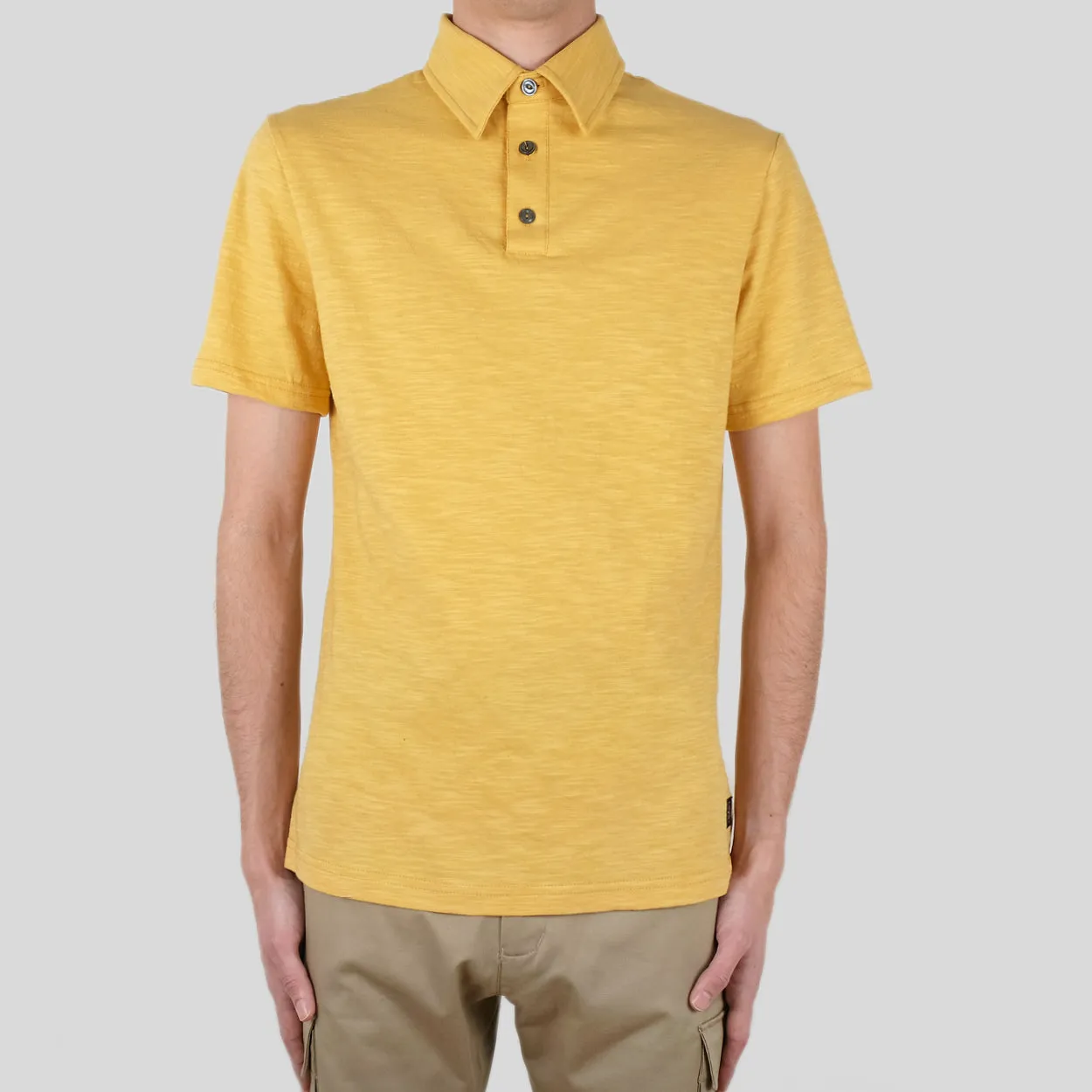 Turmeric Slub S/S Polo