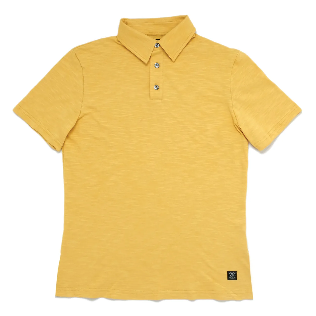 Turmeric Slub S/S Polo