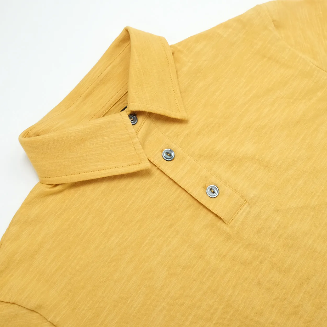 Turmeric Slub S/S Polo