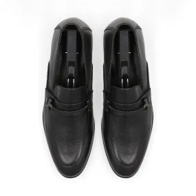 Twisted Rope Buckled Loafers