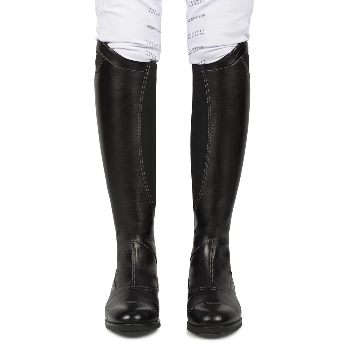 Urbino Leather<br>Show jumping riding boots [34 - 39]