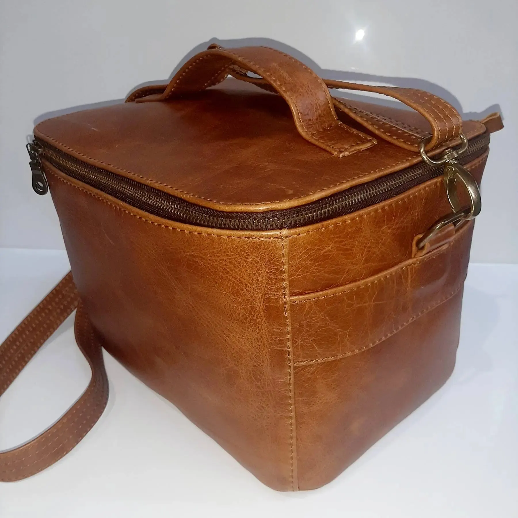 Vanity bag big with Shoulder Strap