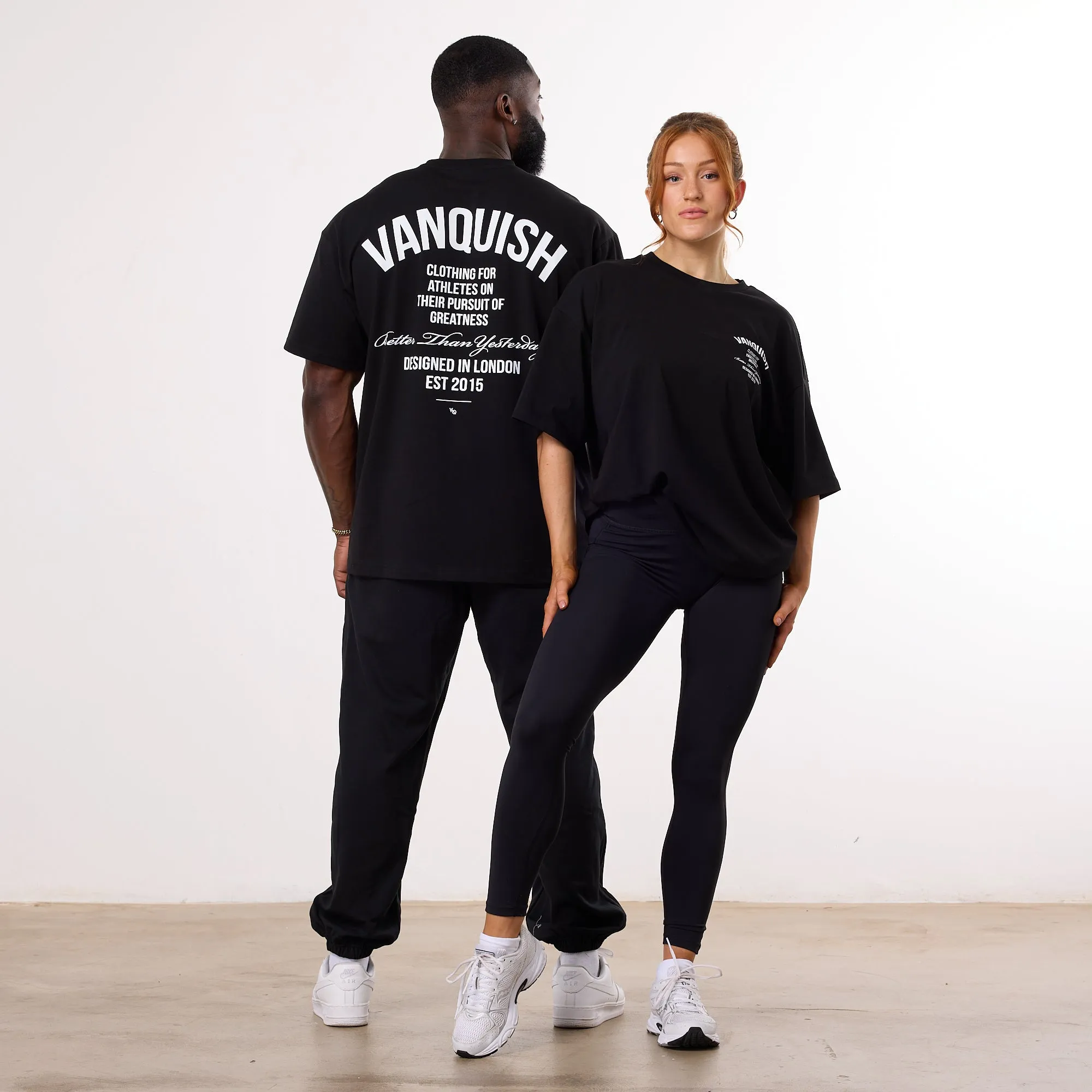 Vanquish TSP Pursuit Black Oversized T Shirt