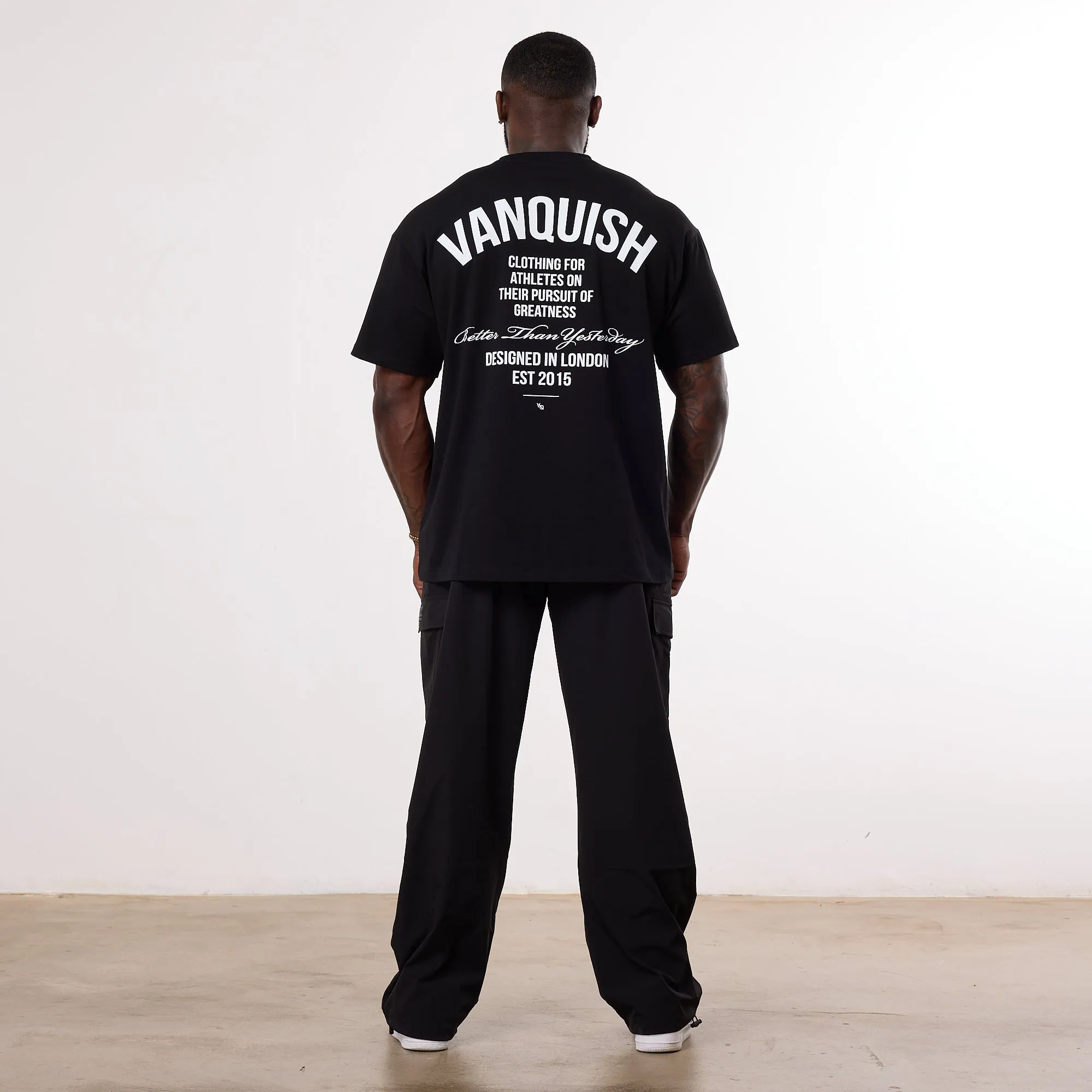 Vanquish TSP Pursuit Black Oversized T Shirt