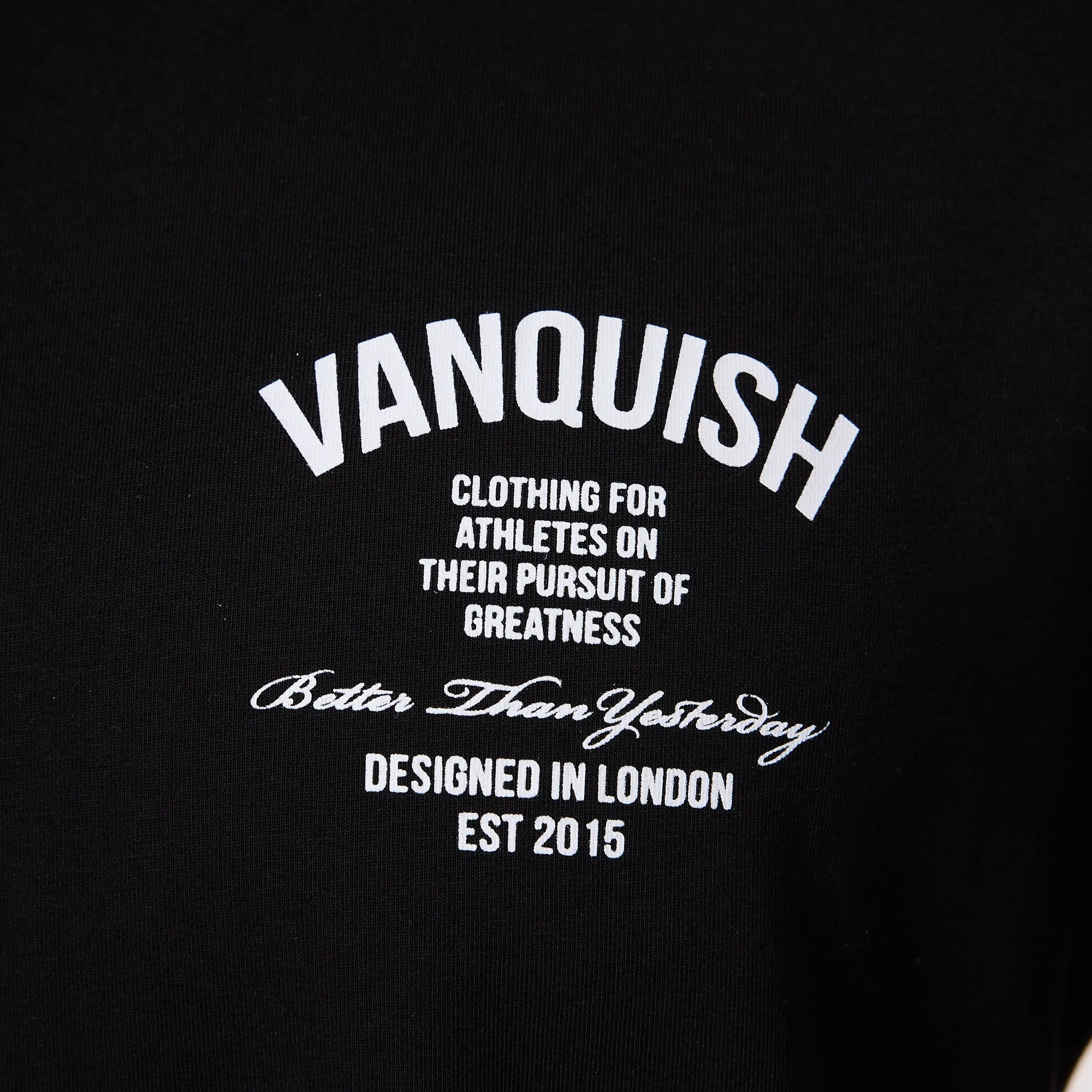 Vanquish TSP Pursuit Black Oversized T Shirt