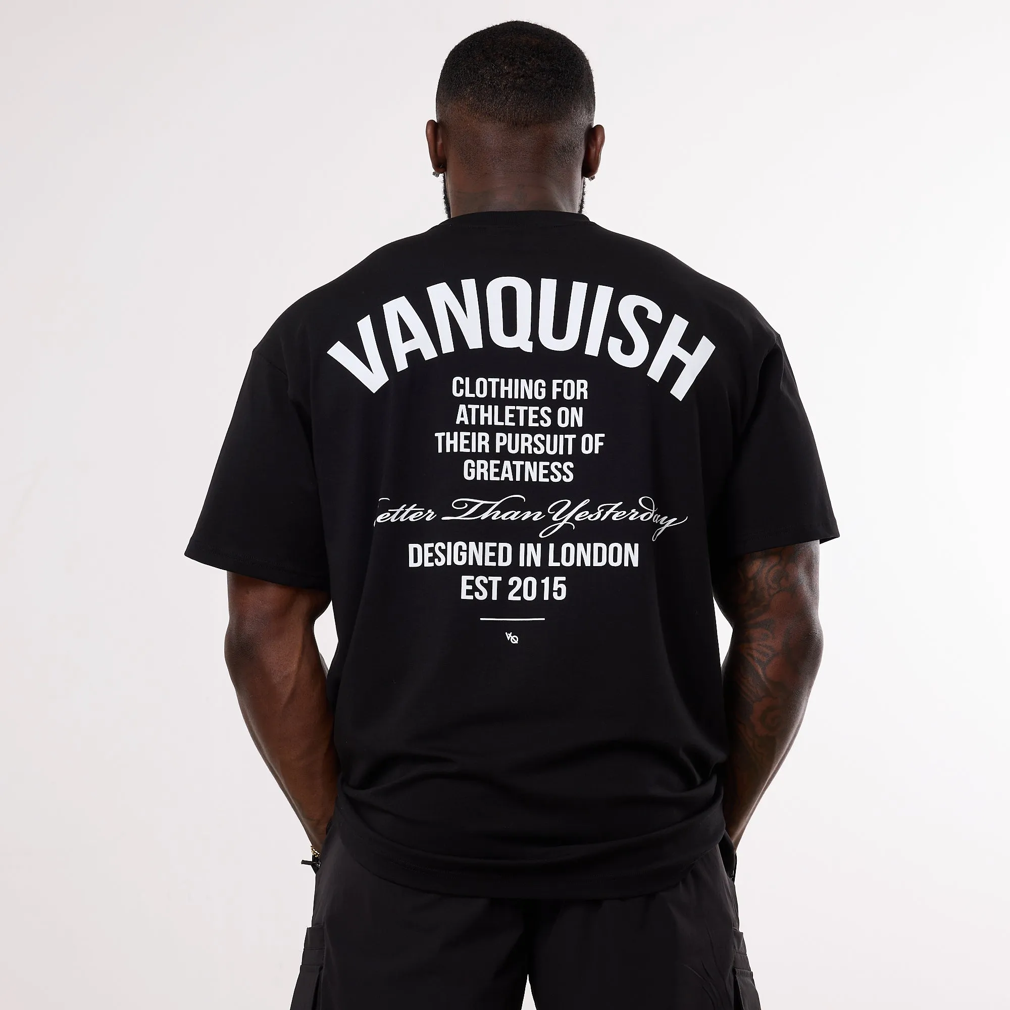 Vanquish TSP Pursuit Black Oversized T Shirt