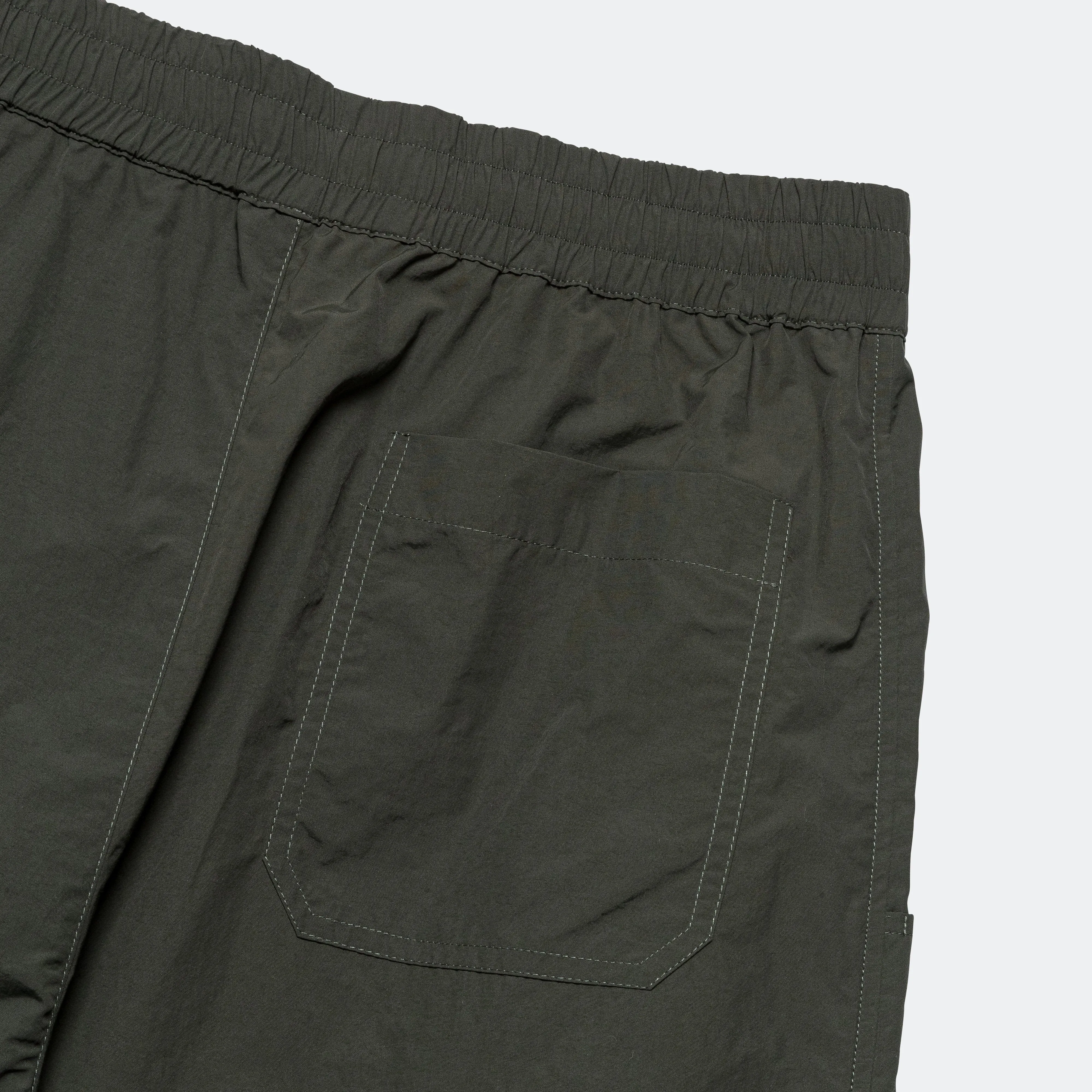 Wide Leg Trouser - Olive