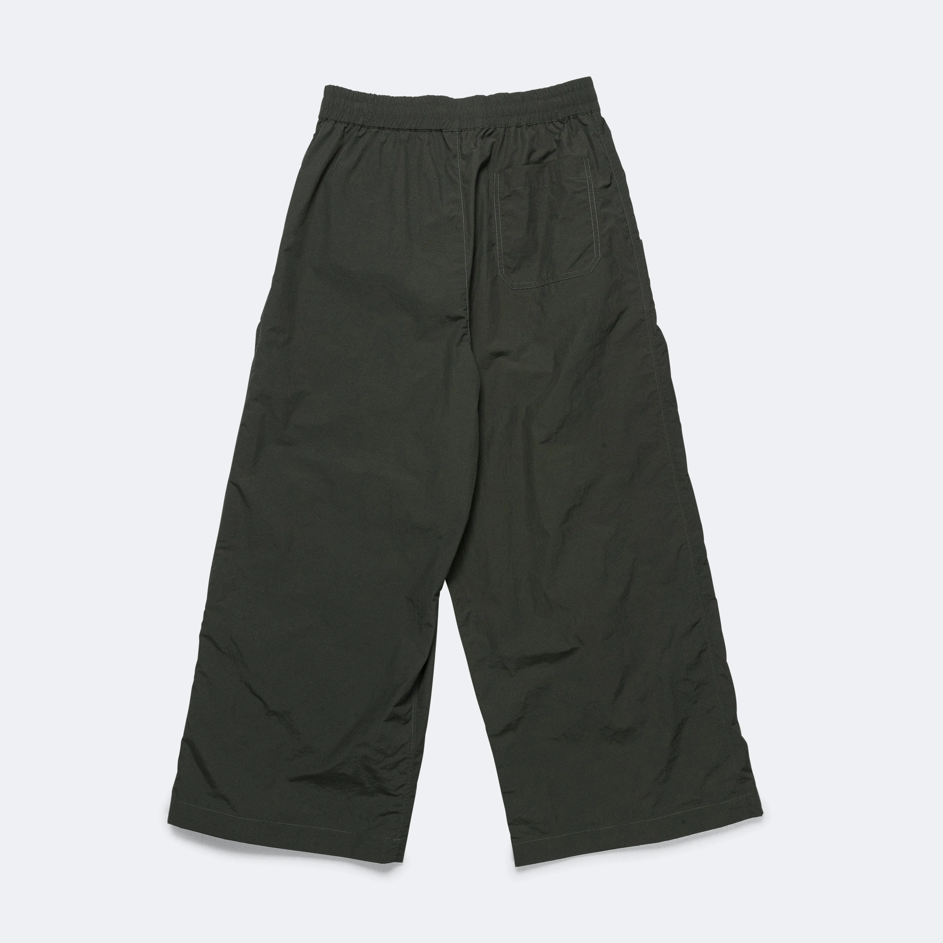 Wide Leg Trouser - Olive