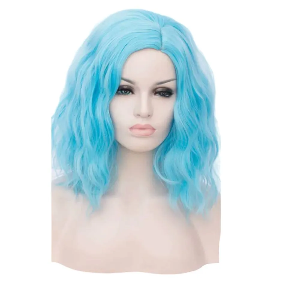 Wig Queen Faith (Sky Blue)