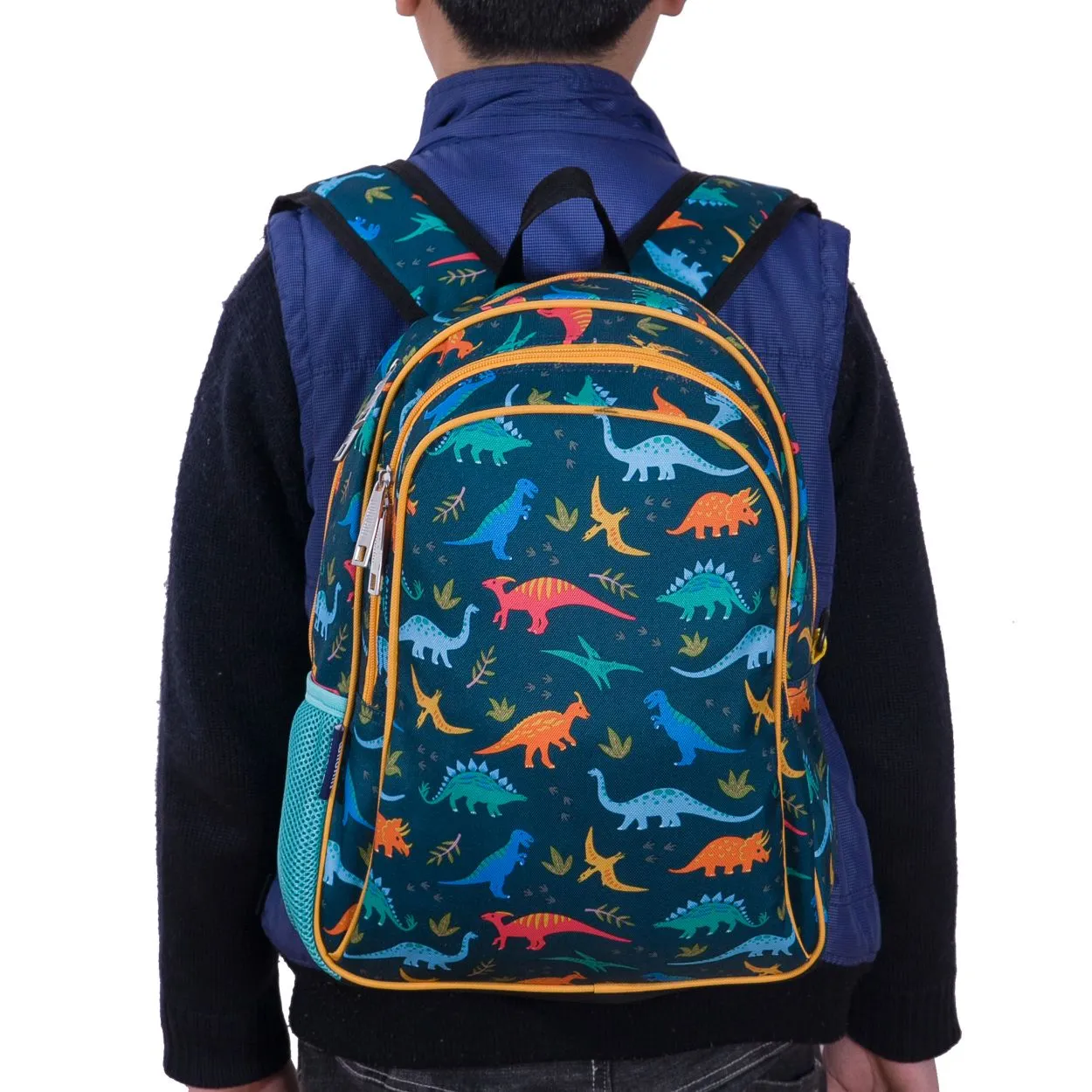 Wildkin Olive Kids Jurassic Giants Sidekick Backpack School Bag