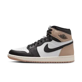 Women's Air Jordan 1 Retro High OG "Latte" - Black/Legend Medium Brown/White/Sail