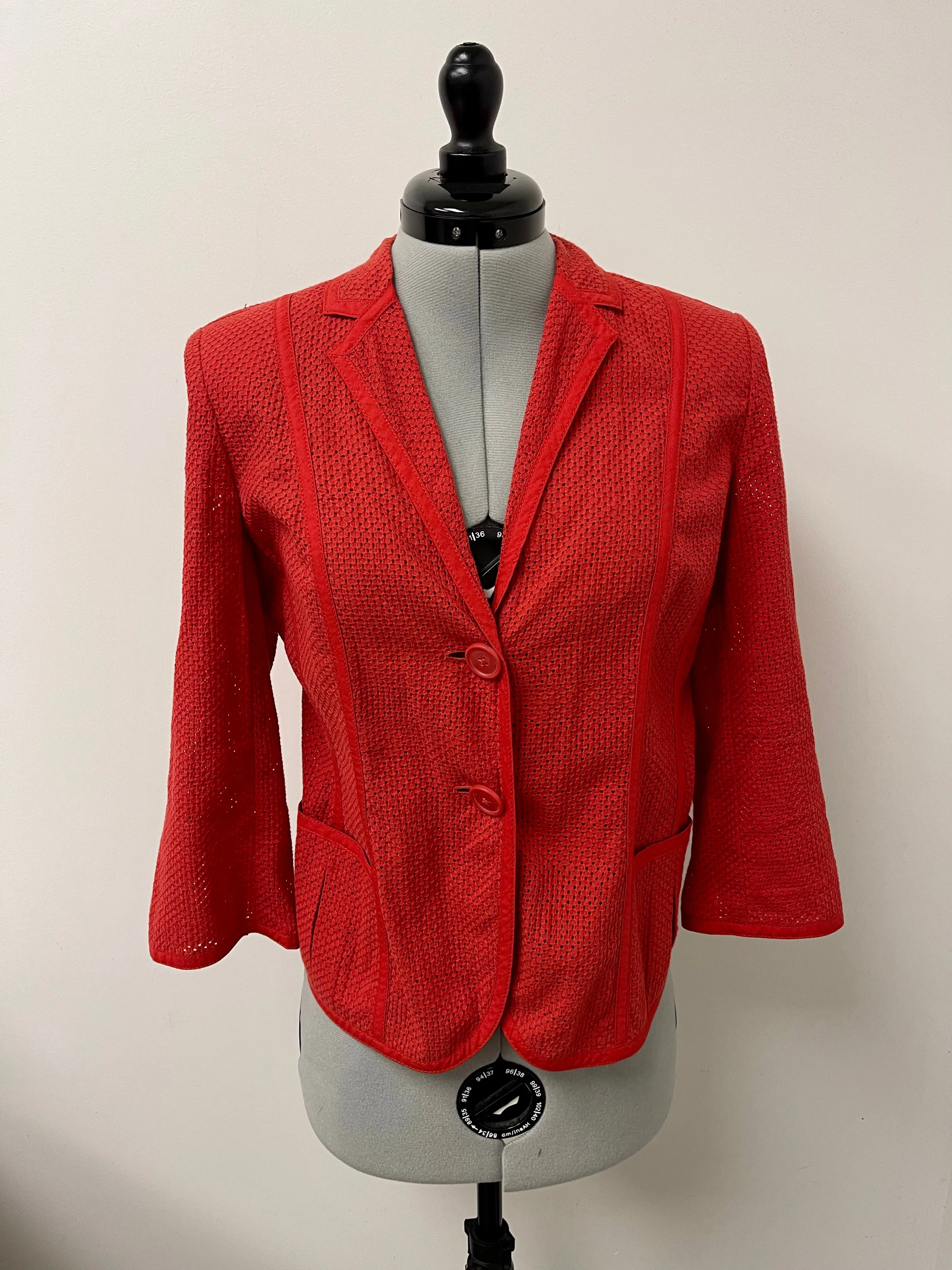 Women’s Anne Klein Long Sleeve Blazer, Size 8P