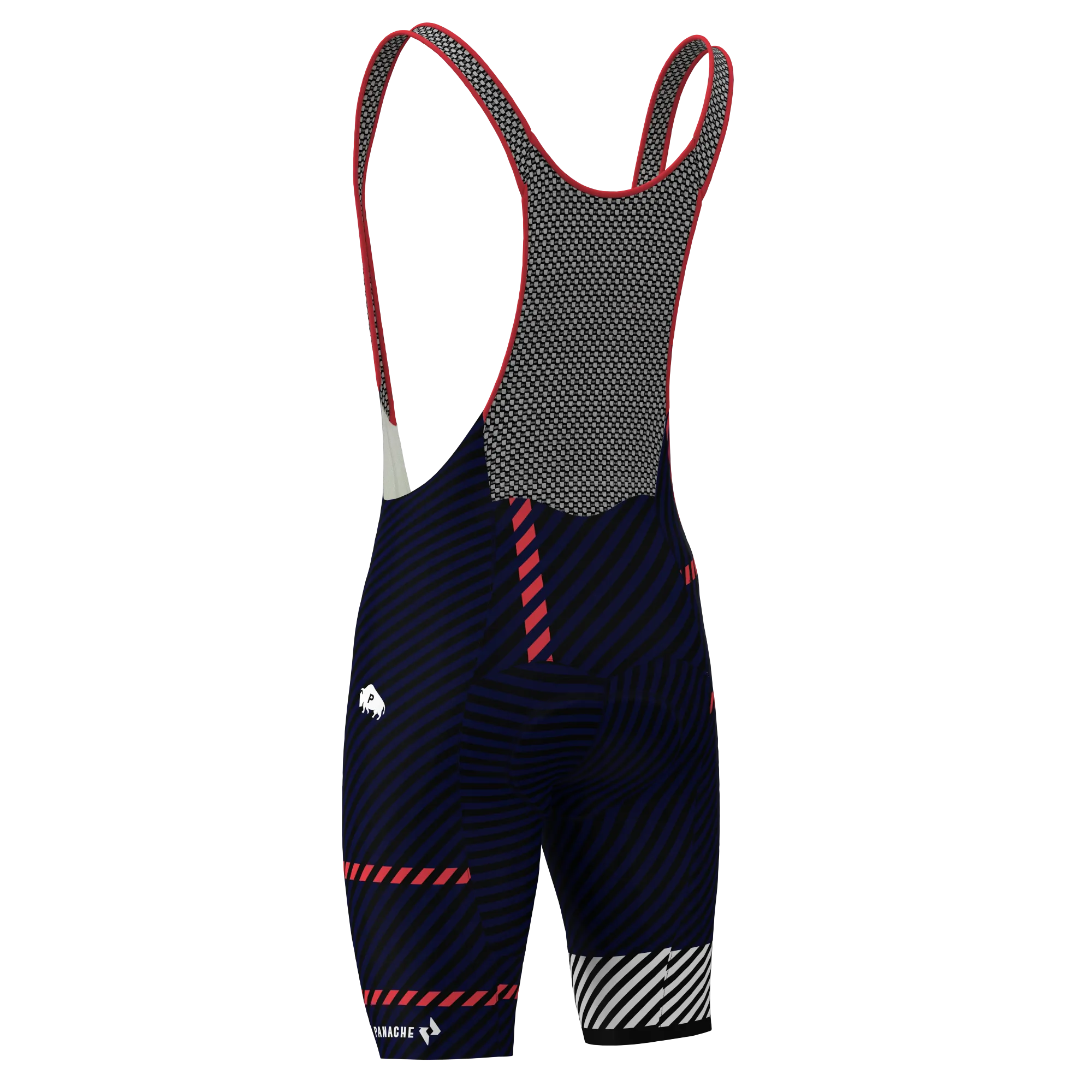 Women's WT Bib Short - Midnight Plaid