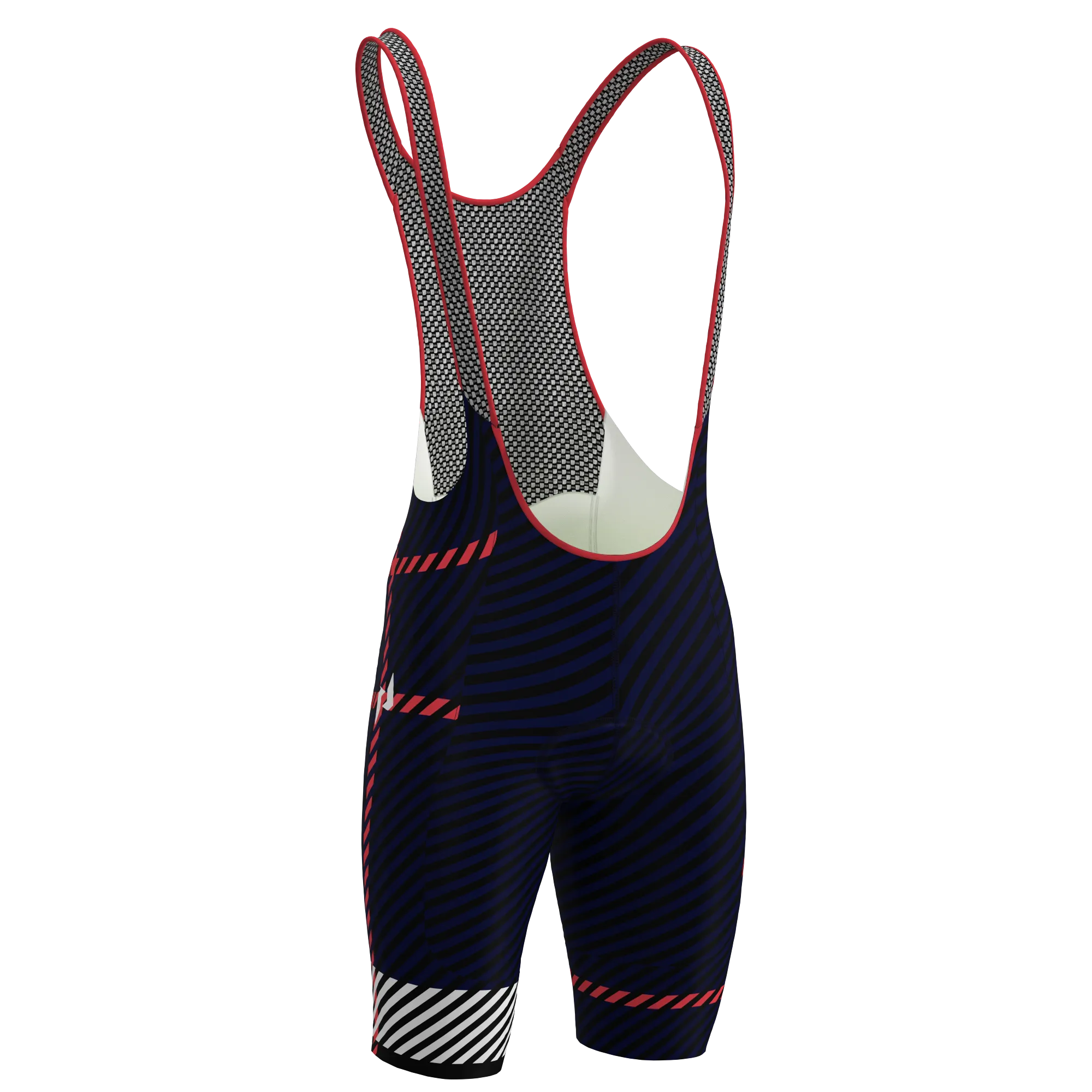 Women's WT Bib Short - Midnight Plaid