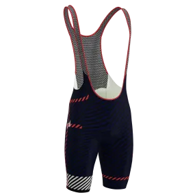 Women's WT Bib Short - Midnight Plaid