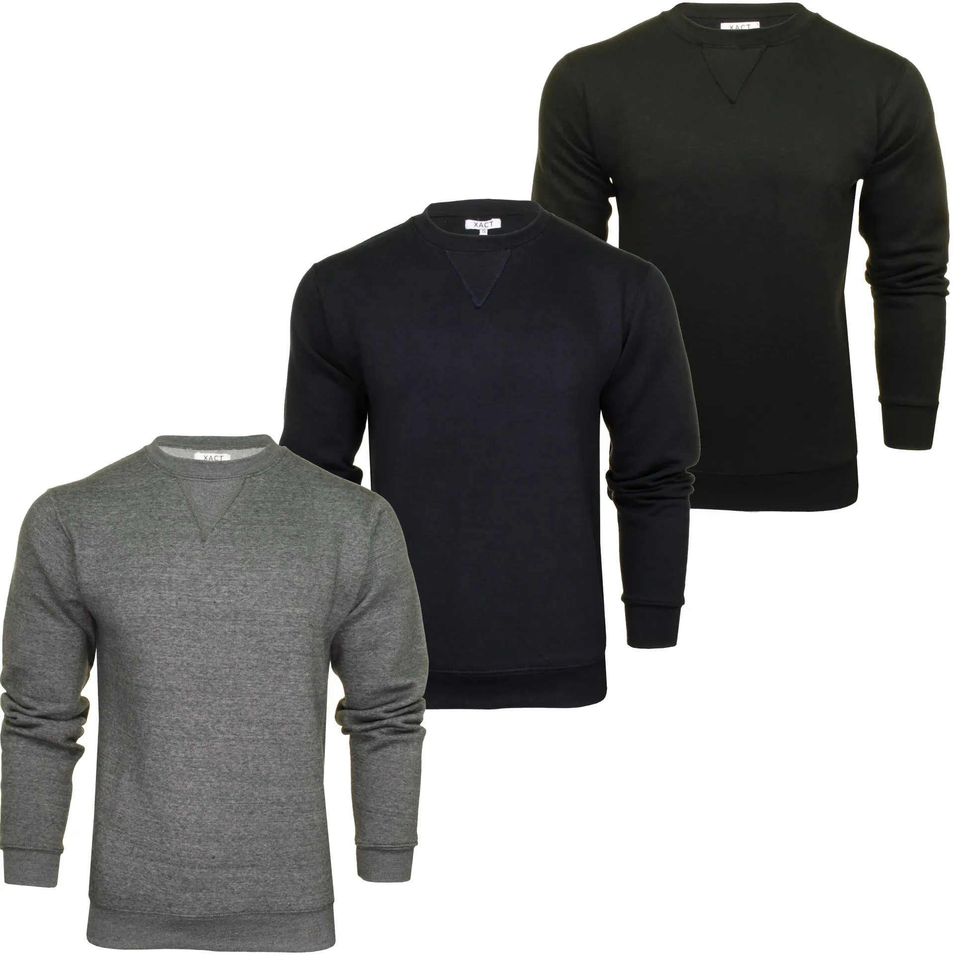 Xact Men's Crew Neck Sweatshirt/ Jumper