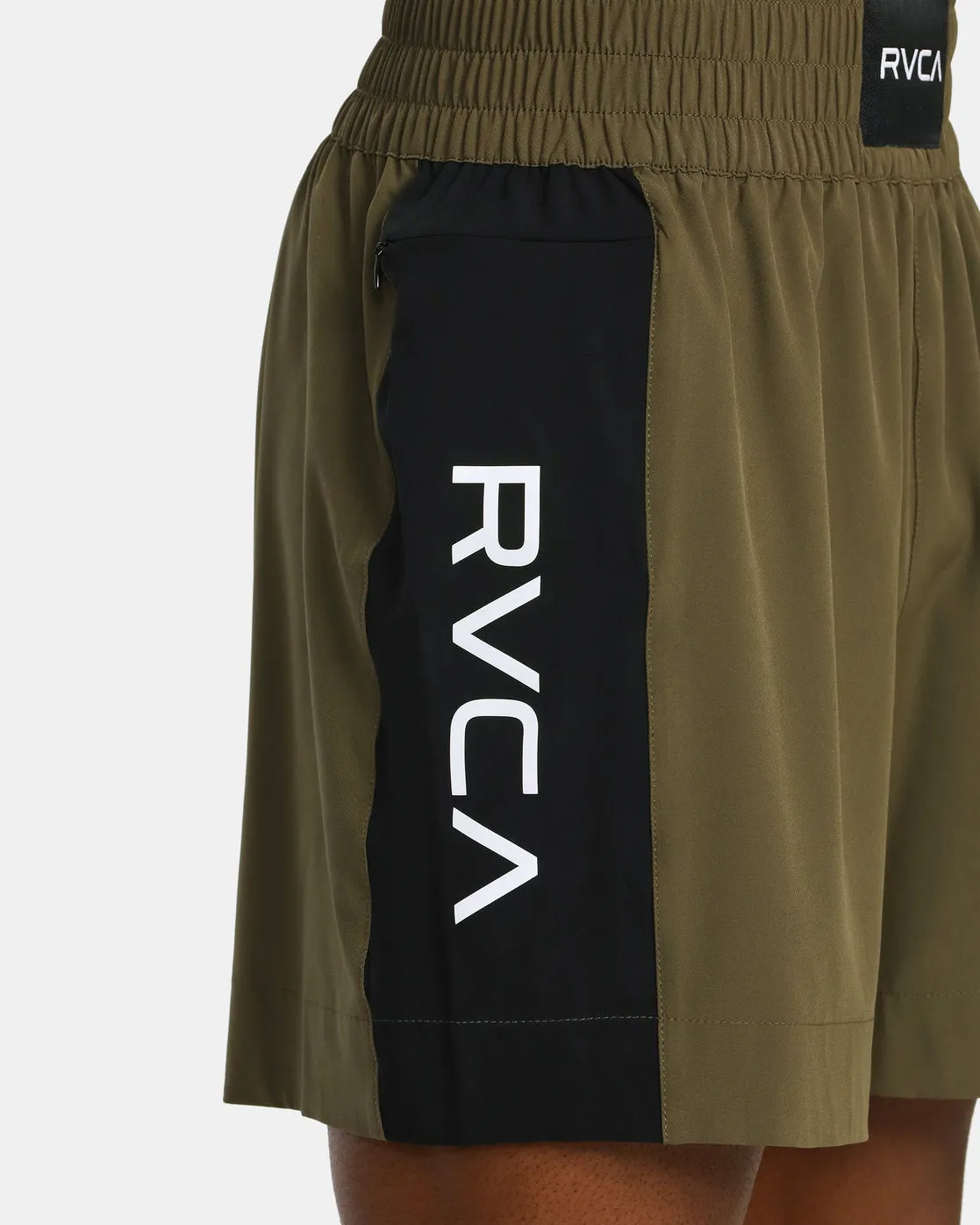 Yogger 17 Boxing Shorts - Olive