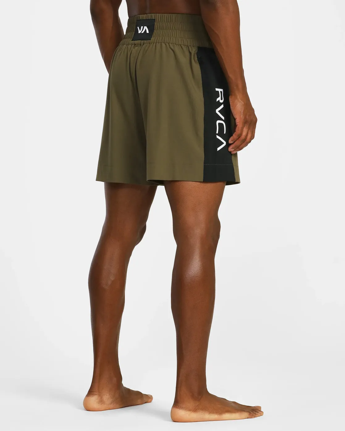 Yogger 17 Boxing Shorts - Olive