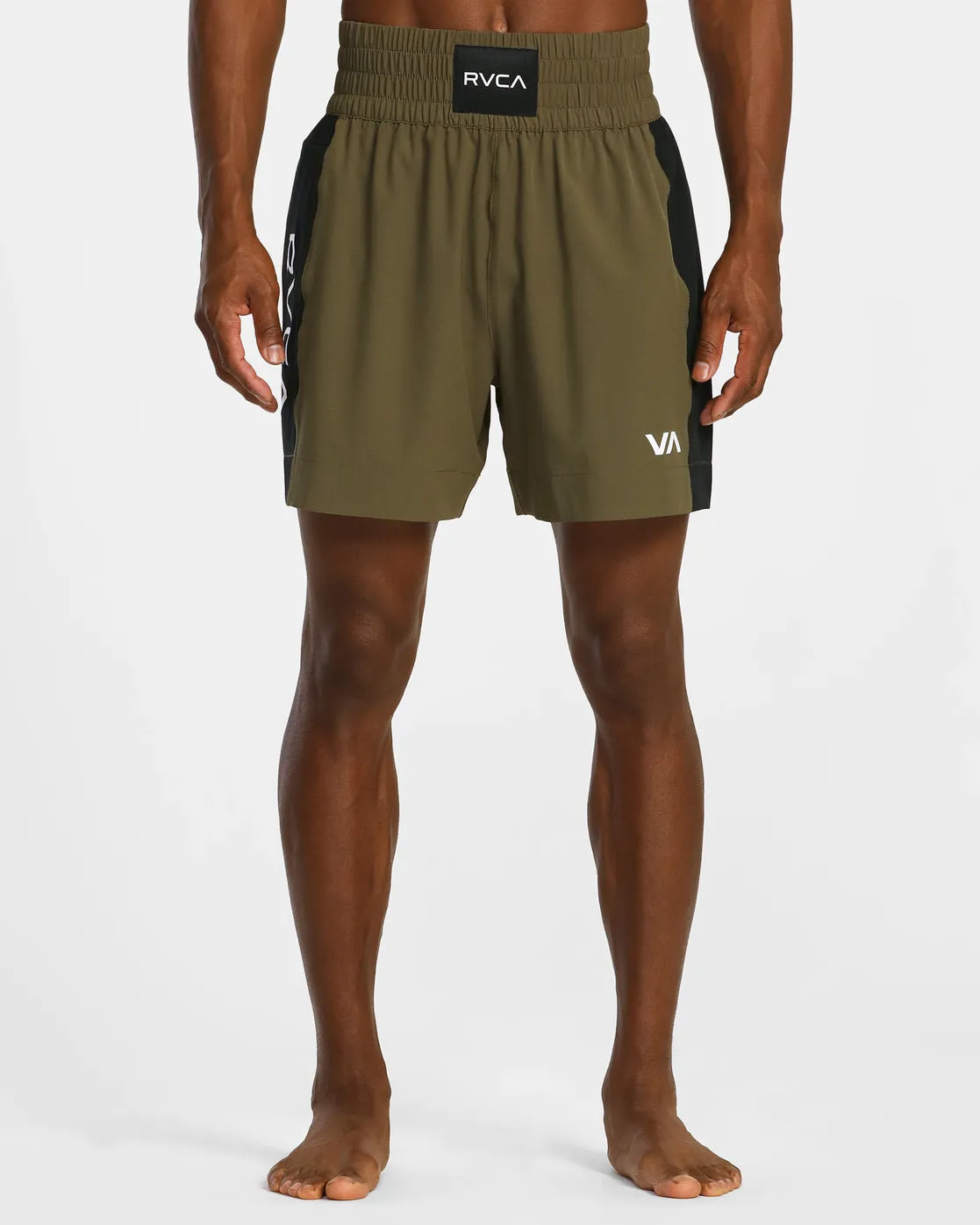 Yogger 17 Boxing Shorts - Olive