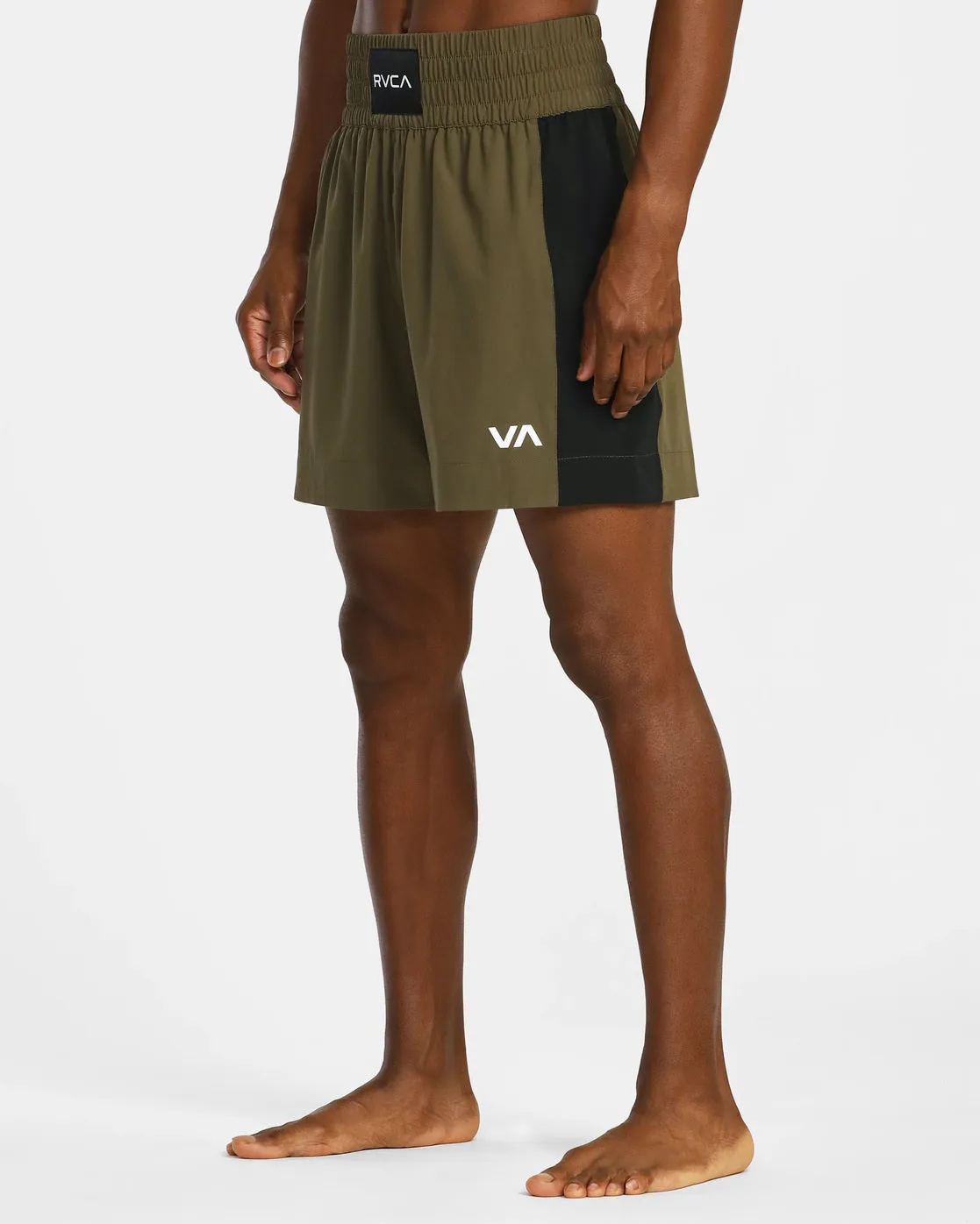 Yogger 17 Boxing Shorts - Olive